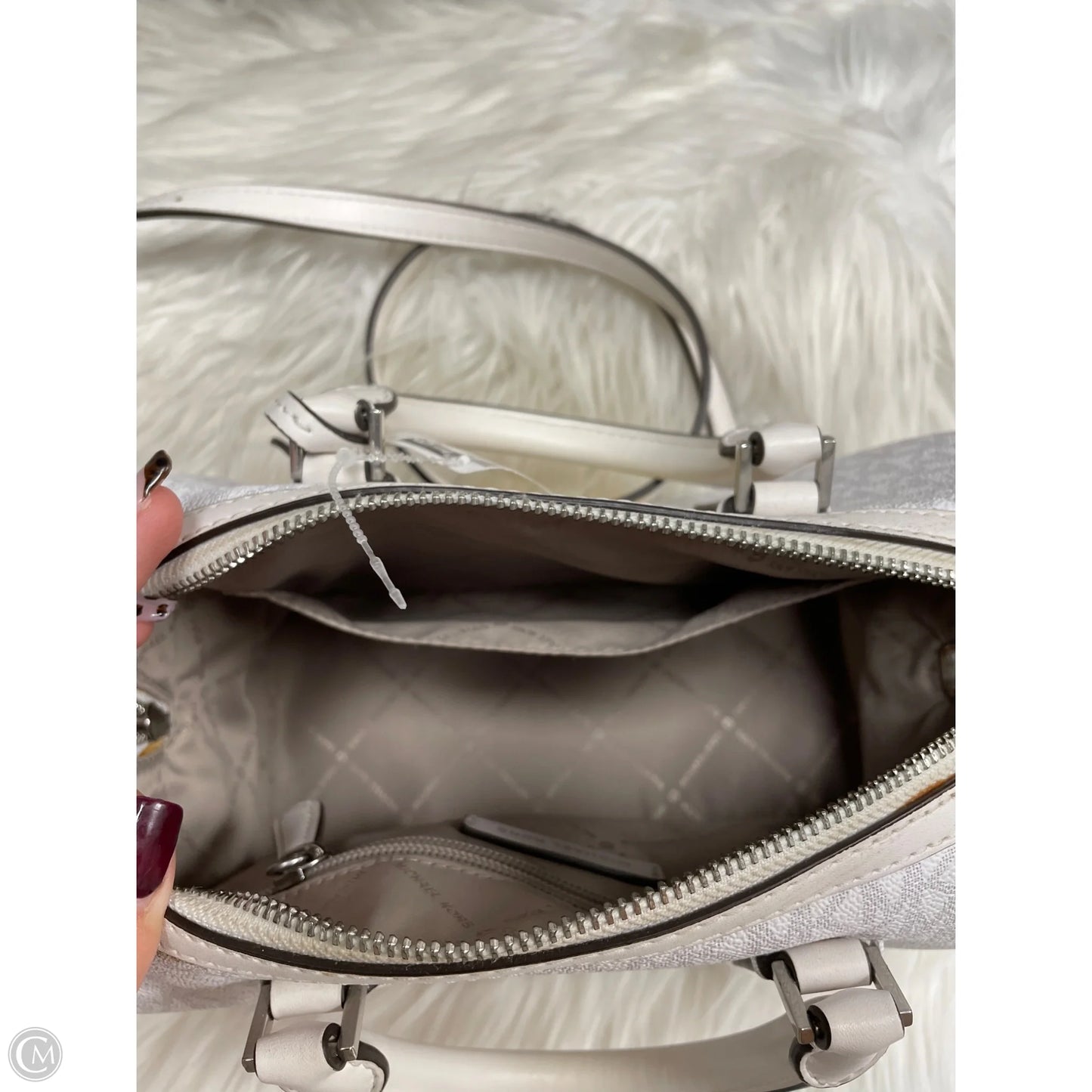 Crossbody Designer By Michael Kors, Size: Medium