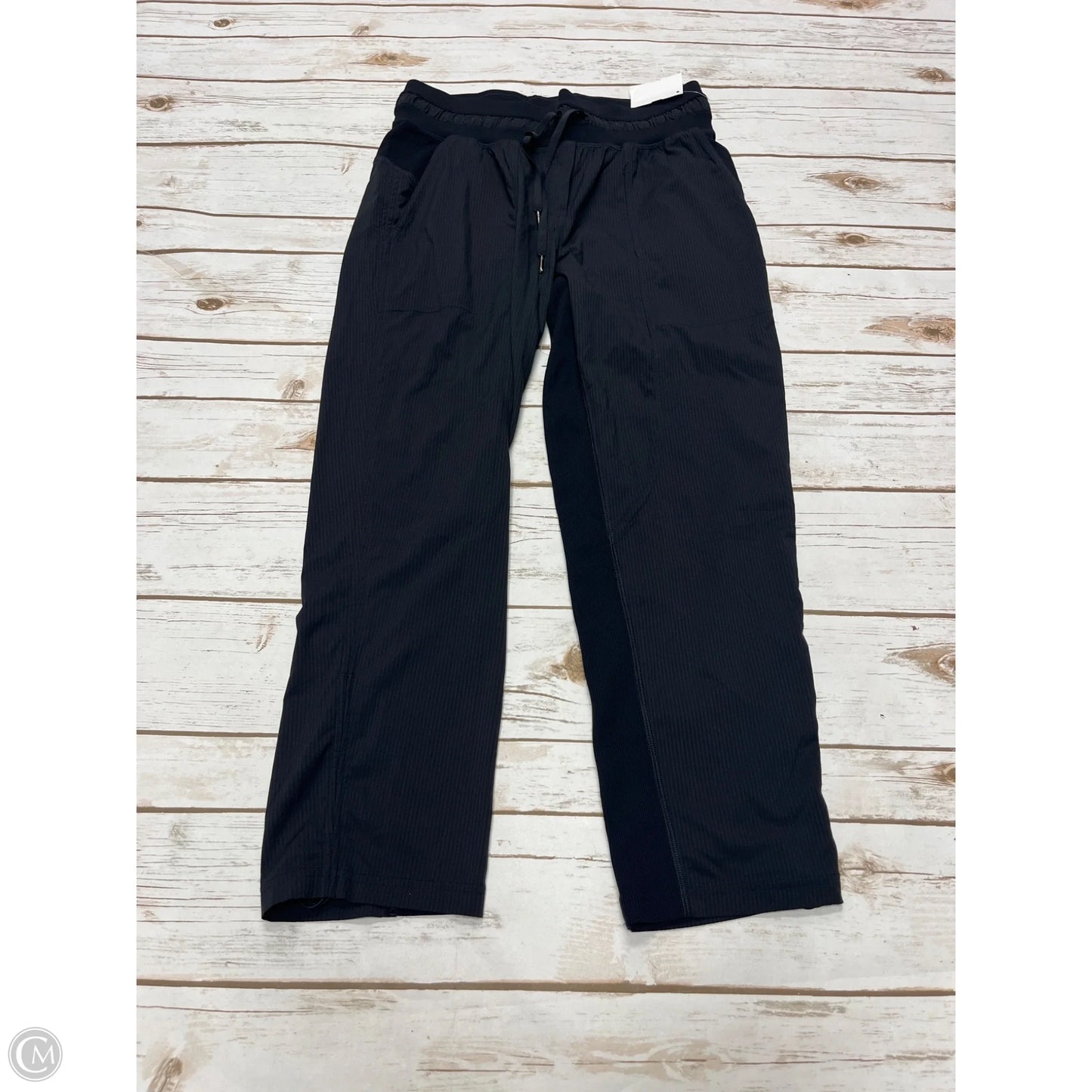 Athletic Pants By Lululemon In Black, Size: 6