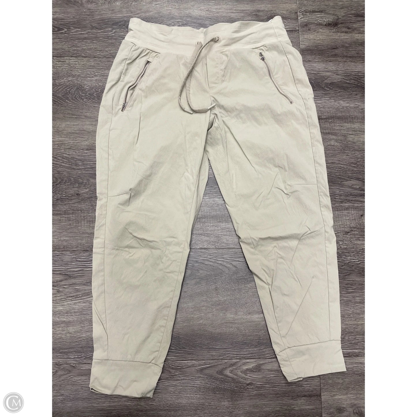 Athletic Pants By Athleta In Tan, Size: 8
