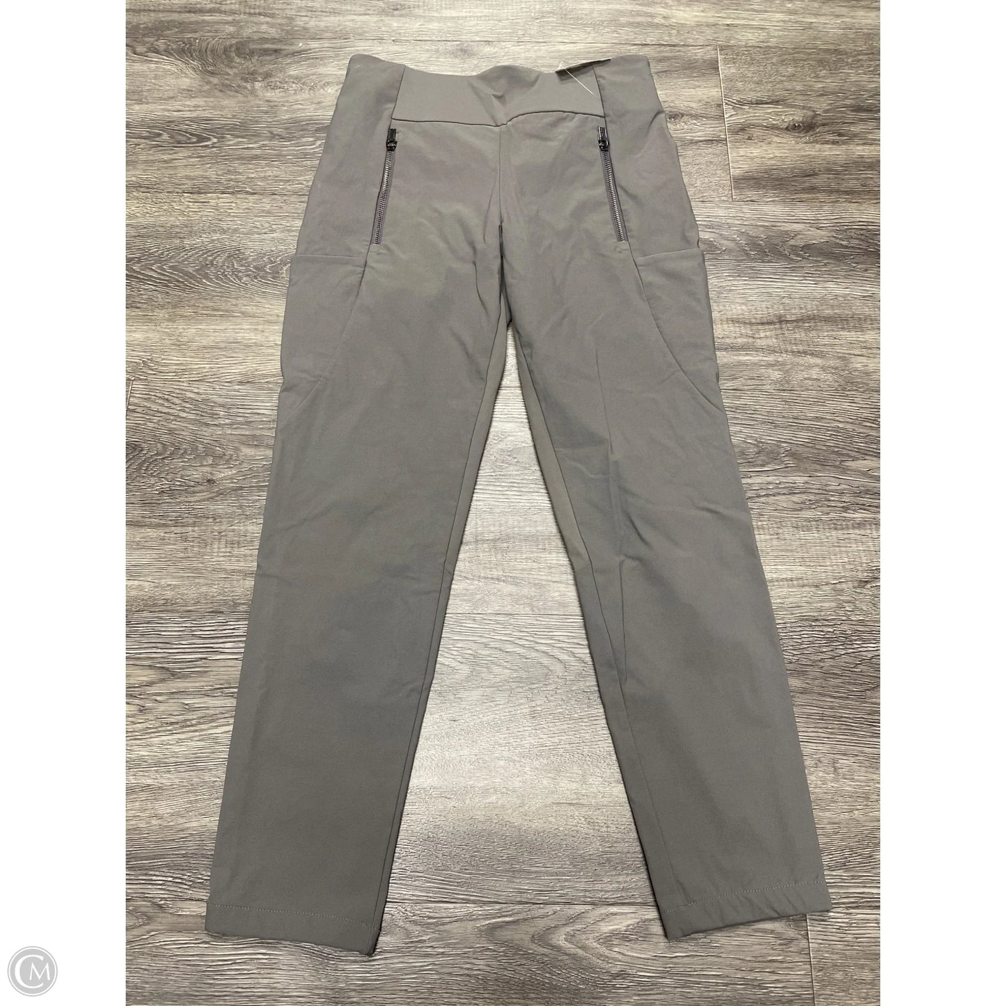 Athletic Pants By Athleta In Grey, Size: 6