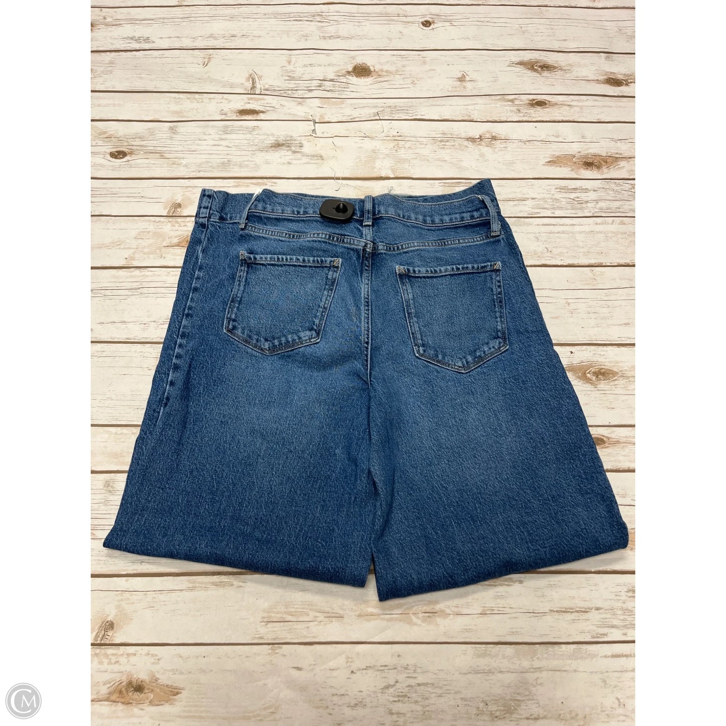 Jeans Wide Leg By Ana In Blue Denim, Size: 6