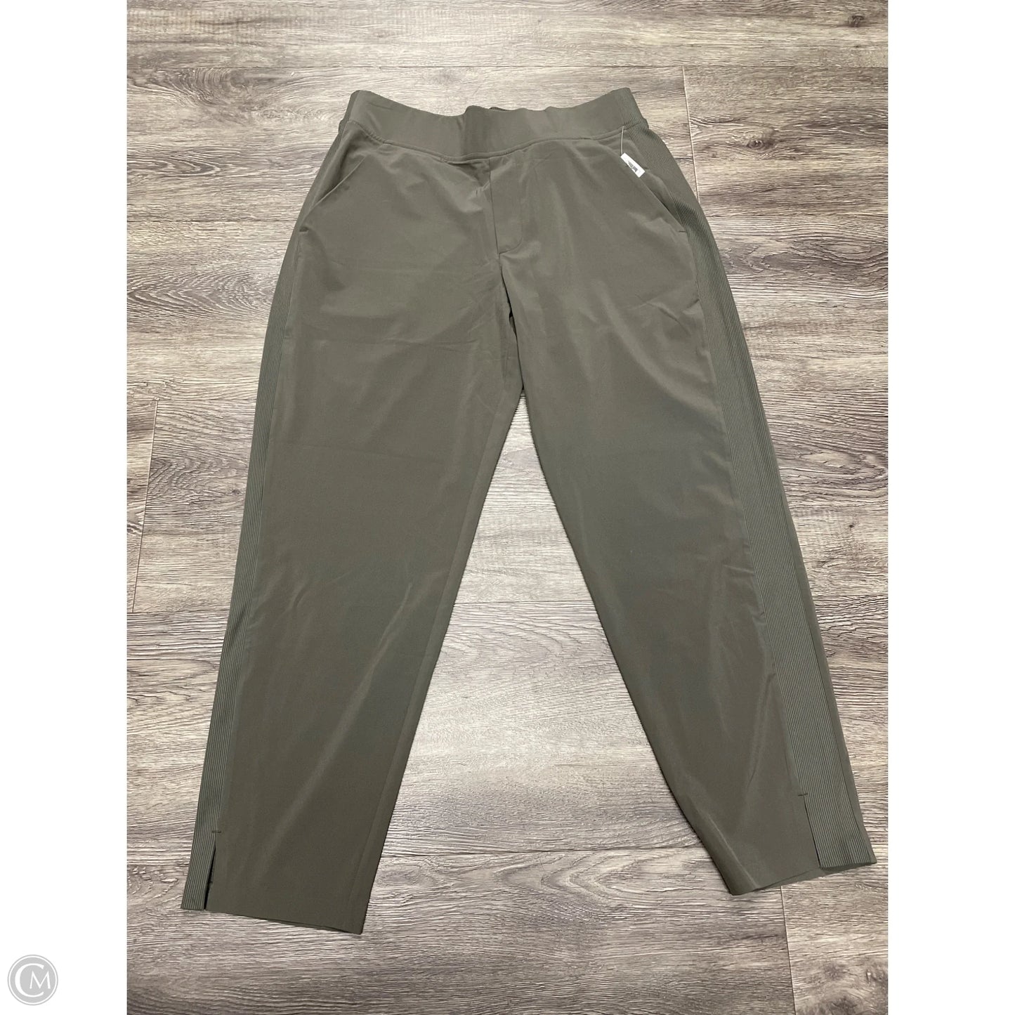 Athletic Pants By Athleta In Green, Size: 8p