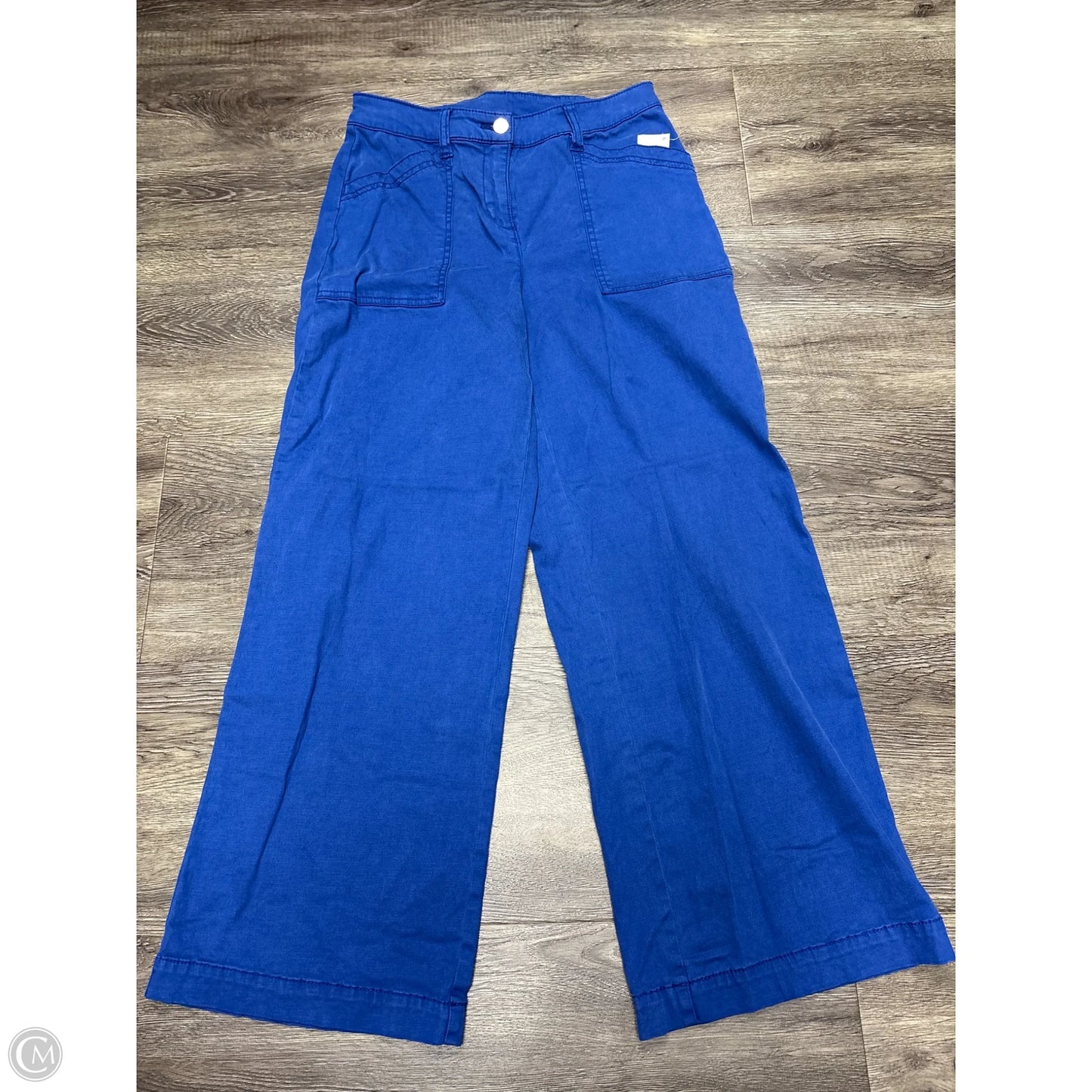 Pants Wide Leg By Joie In Blue, Size: 2