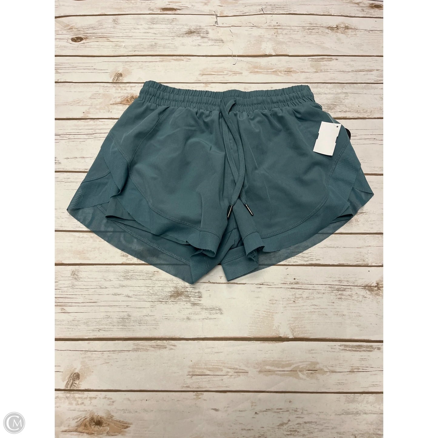 Athletic Shorts By Vuori In Green, Size: S