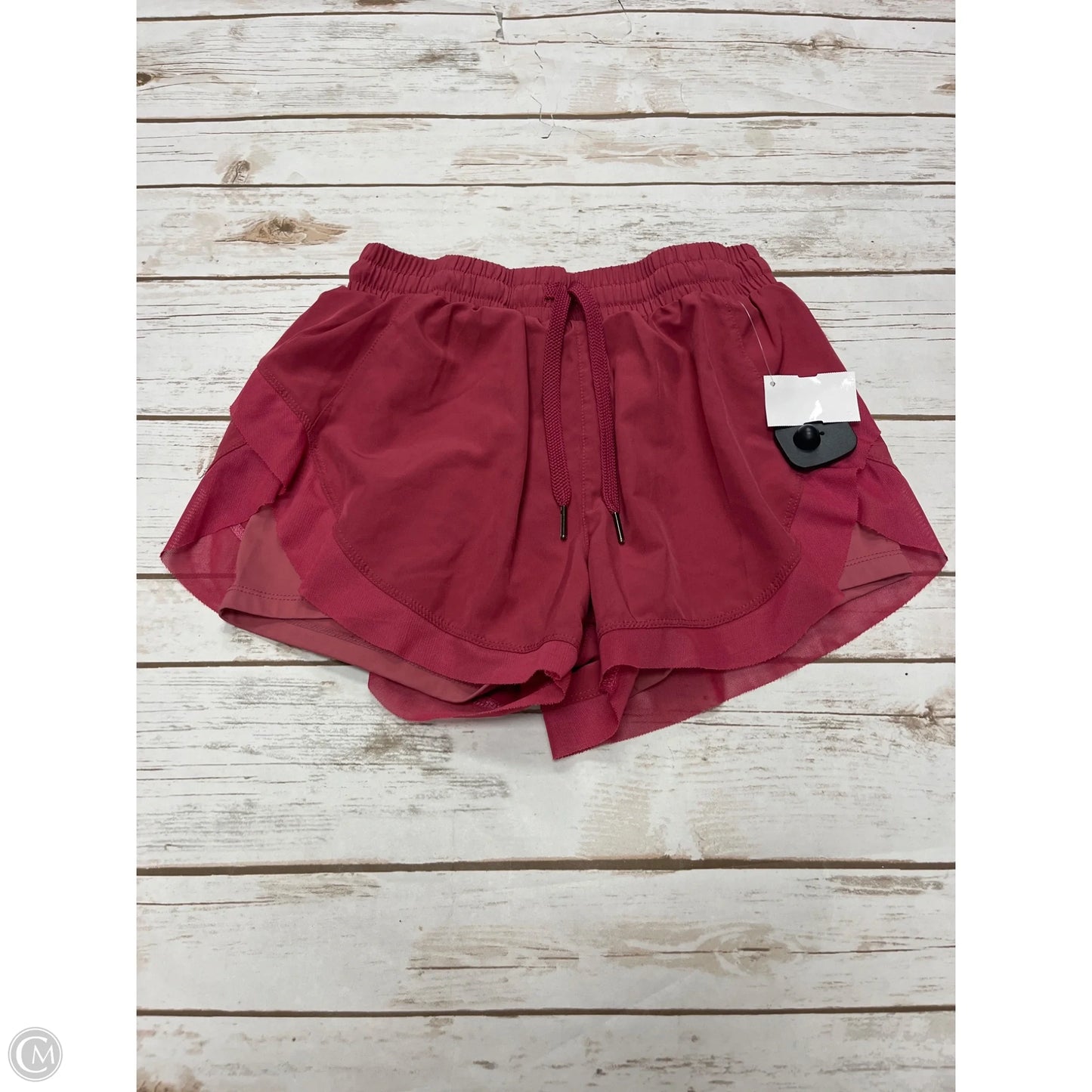 Athletic Shorts By Vuori In Pink, Size: S