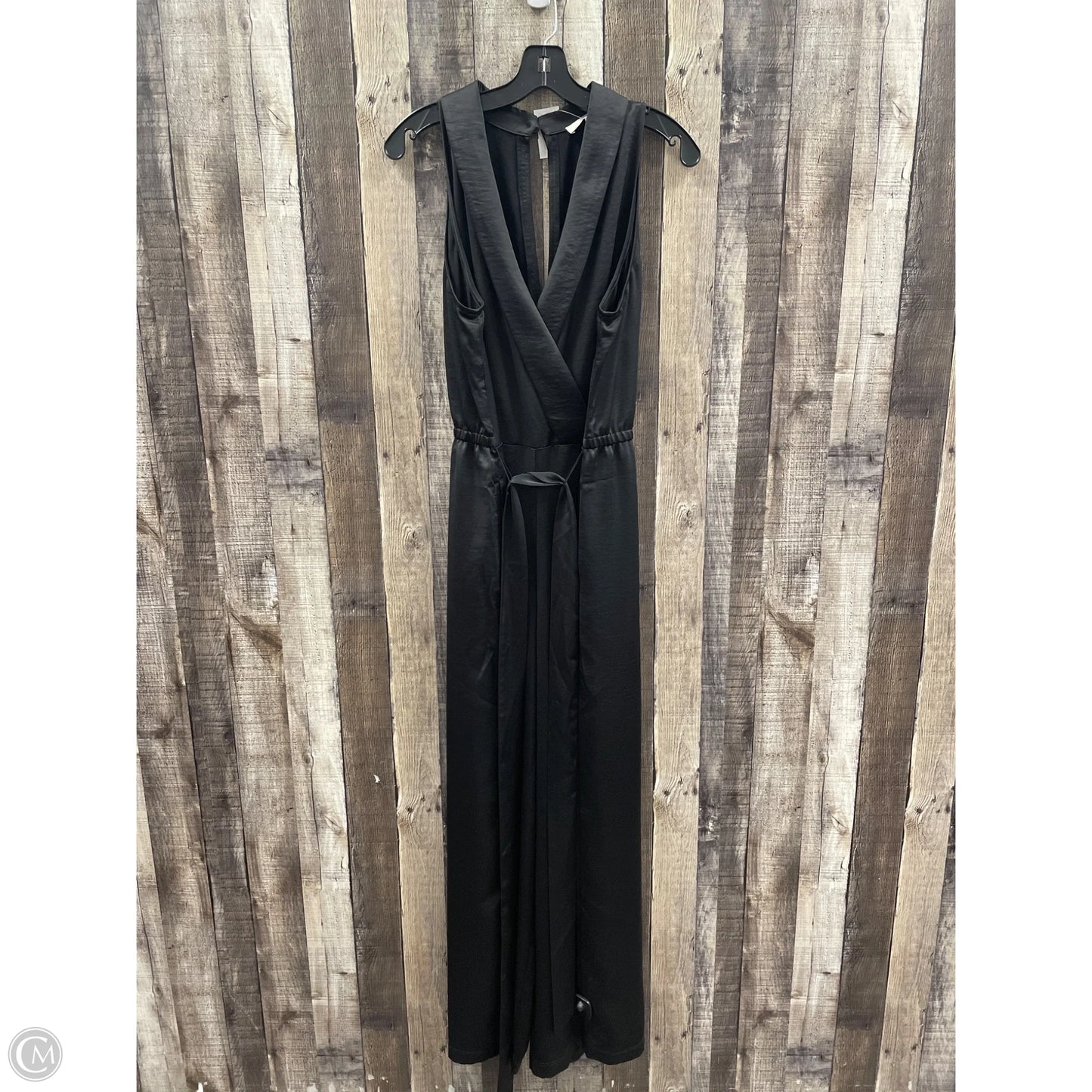 Jumpsuit By Loft In Black, Size: L