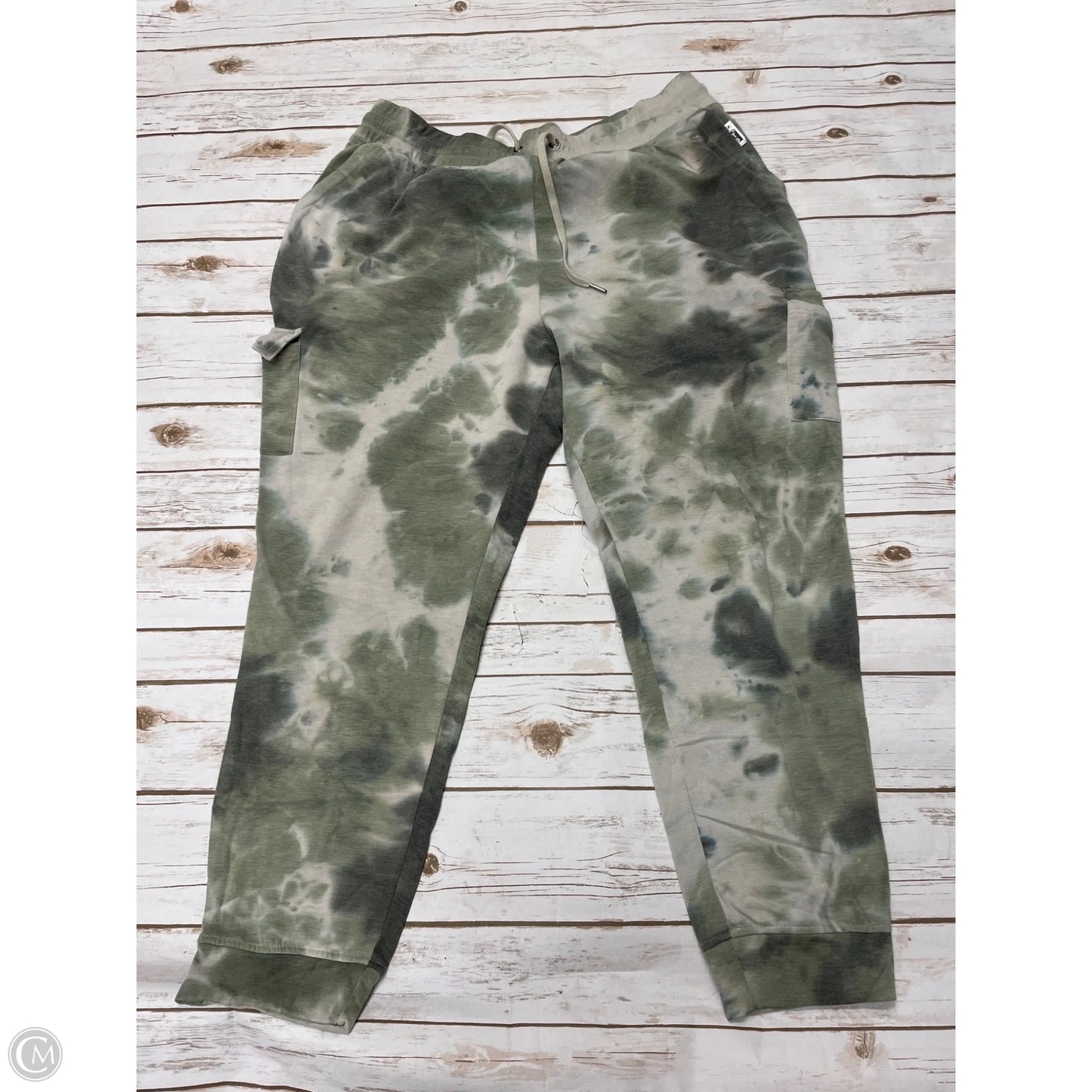 Pants Lounge By Cme In Camouflage Print, Size: 3x