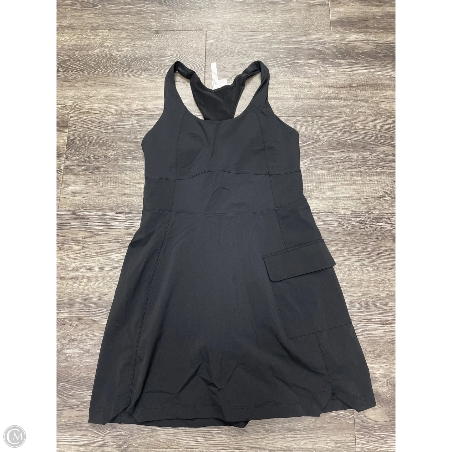 Athletic Dress By Fabletics In Black, Size: S