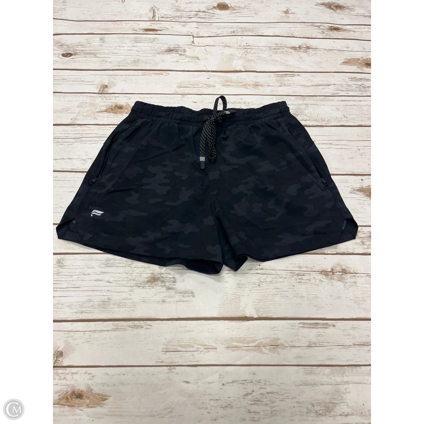 Athletic Shorts By Fabletics In Black, Size: S