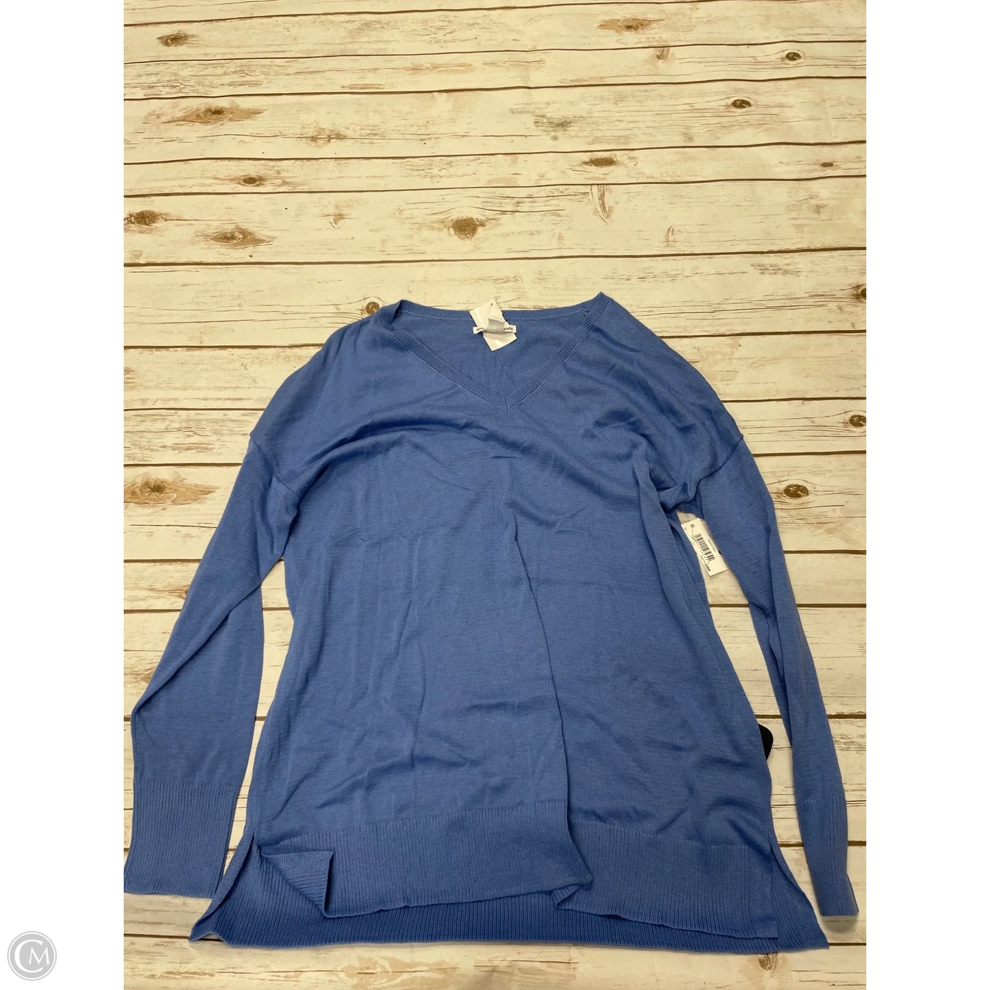 Sweater By Amazon Essentials In Blue, Size: Xl