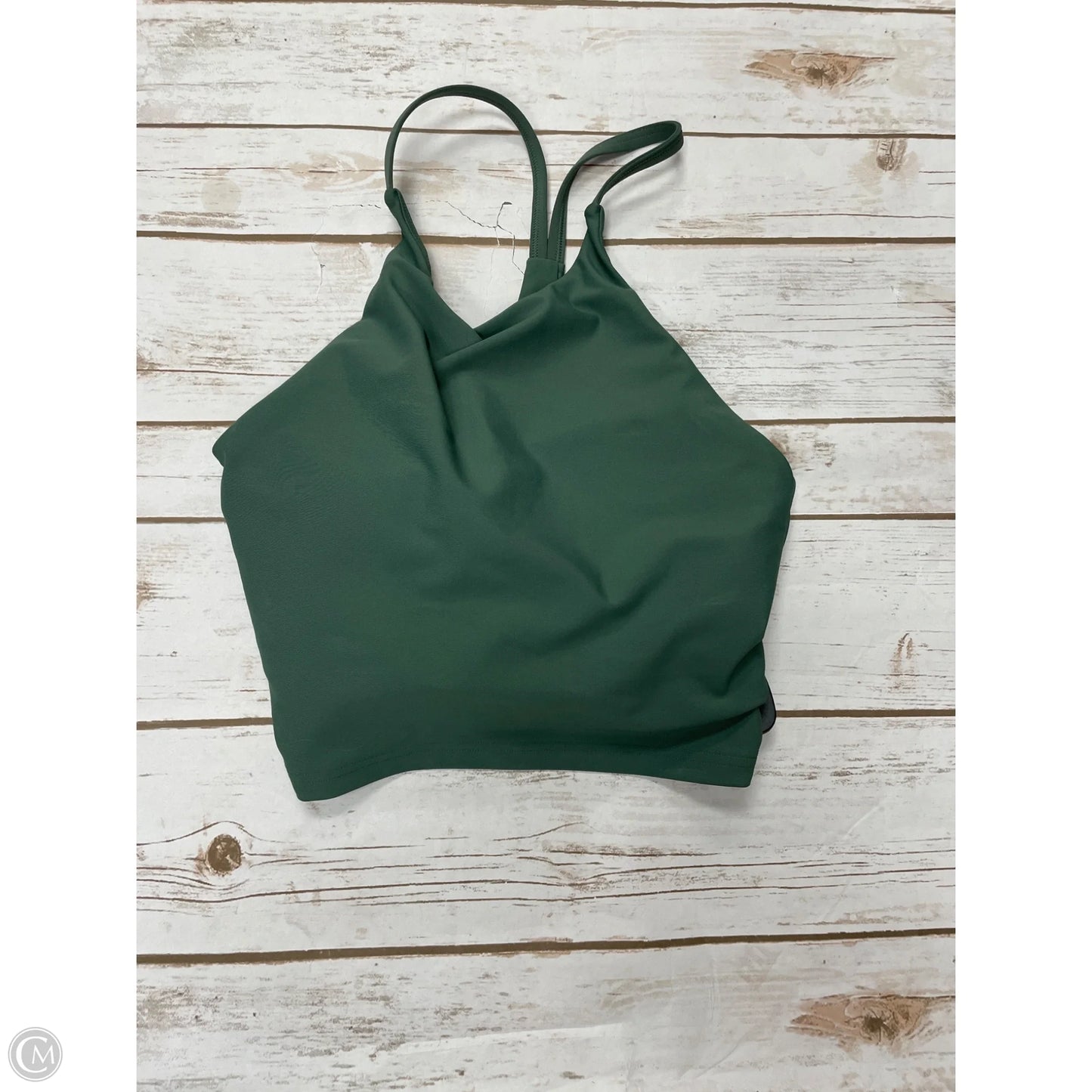 Athletic Bra By Old Navy In Green, Size: M