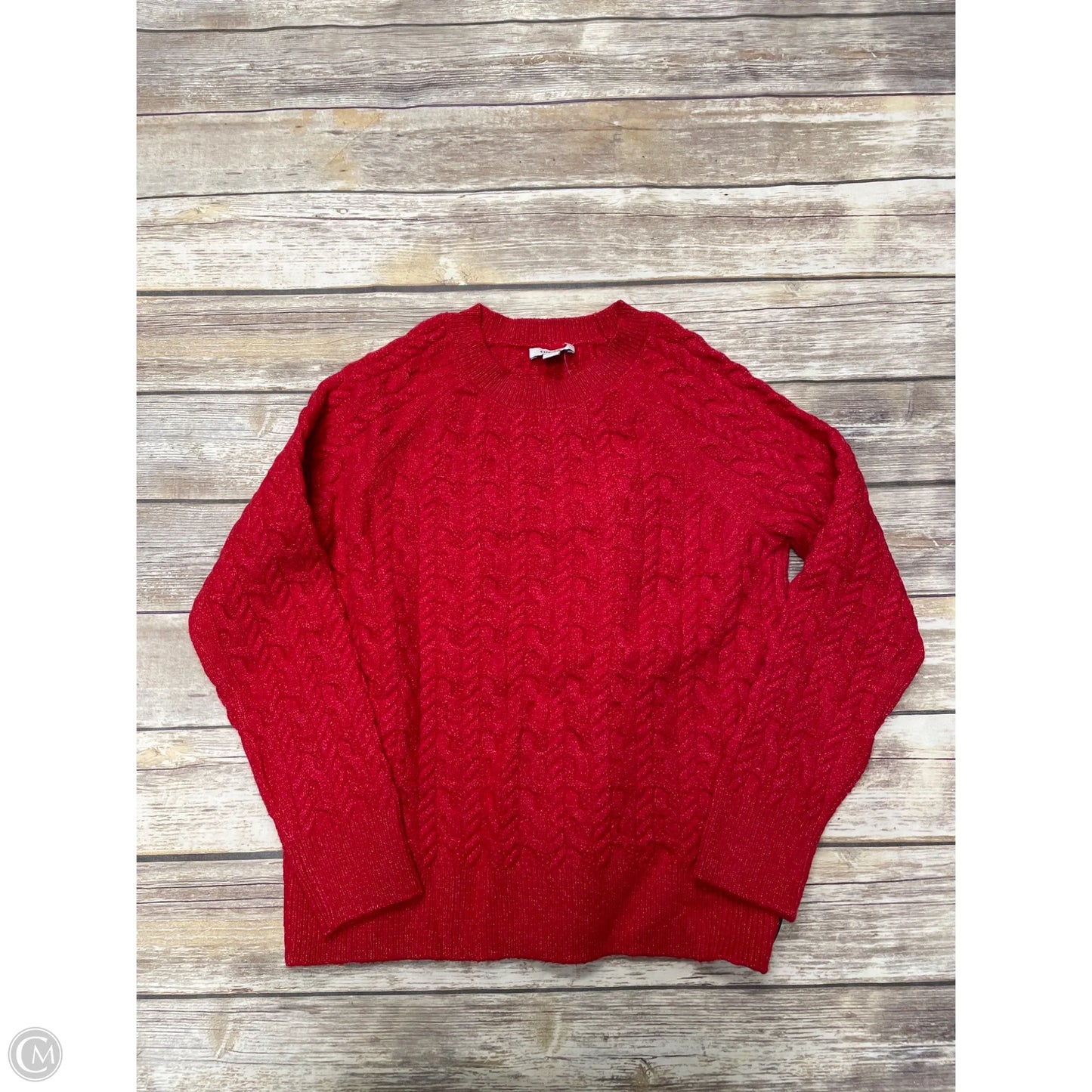 Sweater By Cme In Red, Size: S