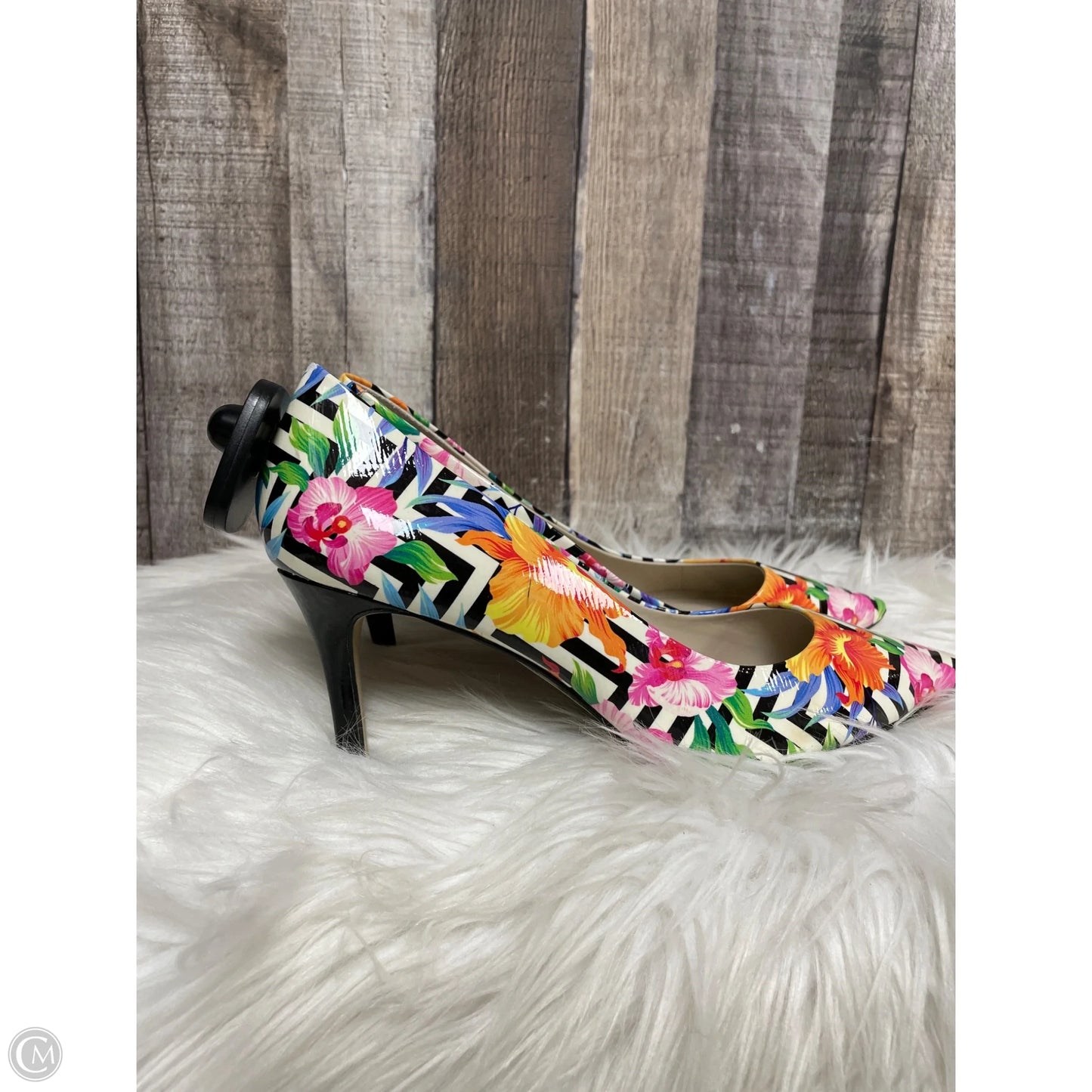 Shoes Heels Stiletto By Capelli In Multi-colored, Size: 8