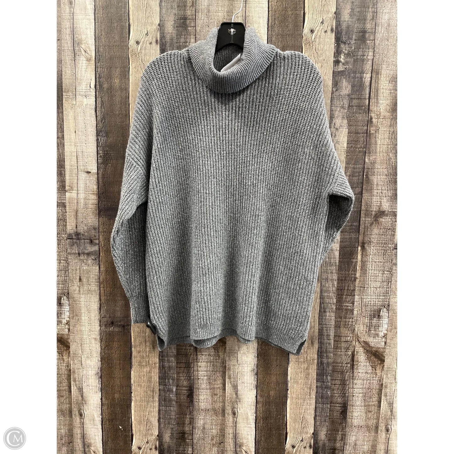 Sweater By Maurices In Grey, Size: Xxl