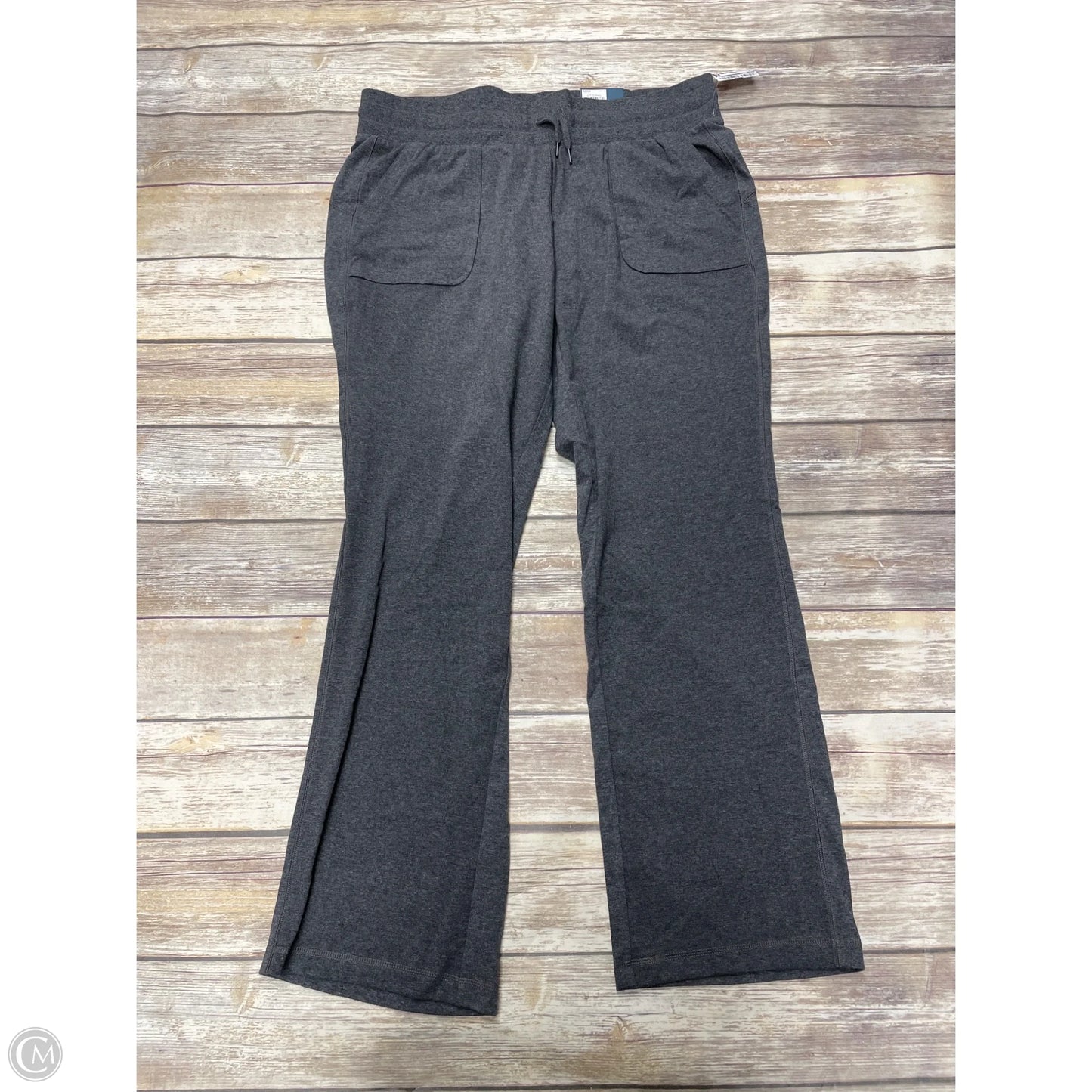 Pants Lounge By Tek Gear In Grey, Size: Xl