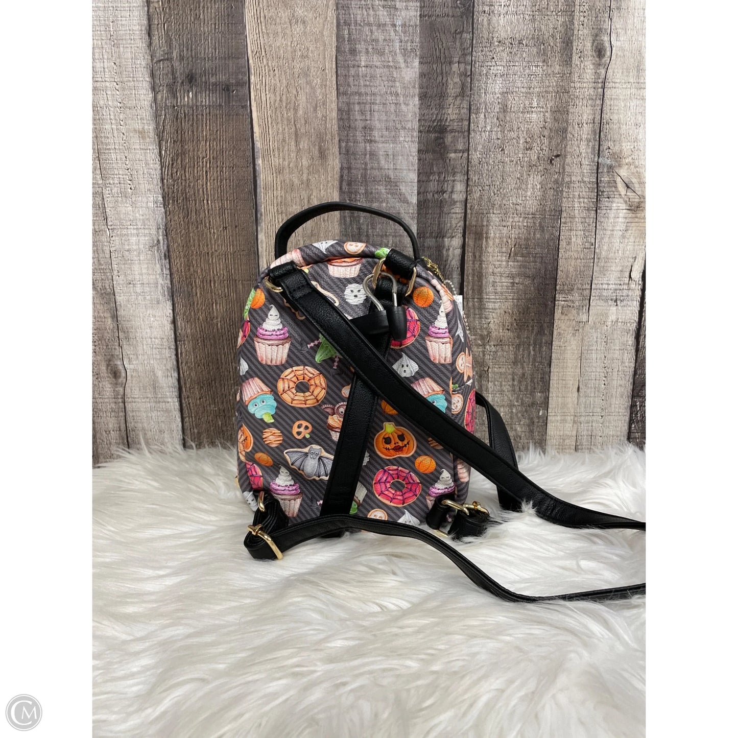 Backpack By Betsey Johnson, Size: Small