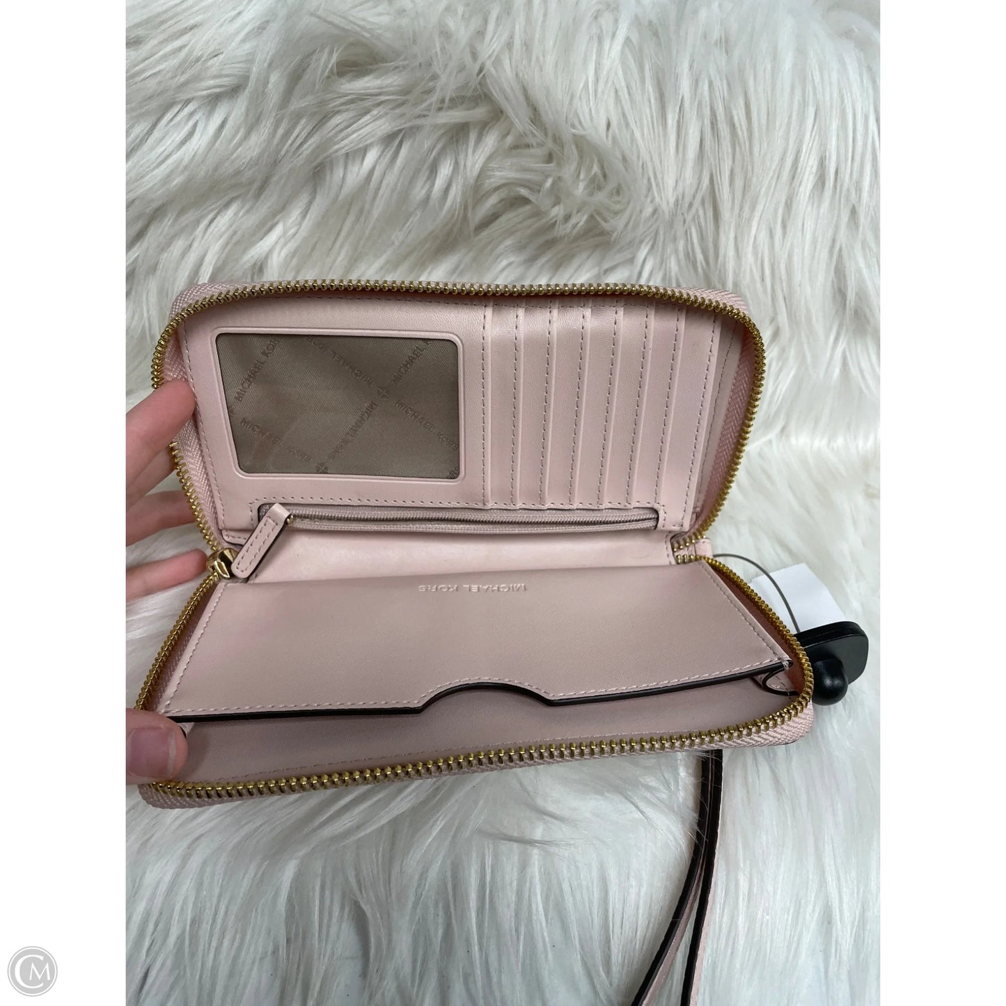 Wristlet Designer By Michael Kors, Size: Medium