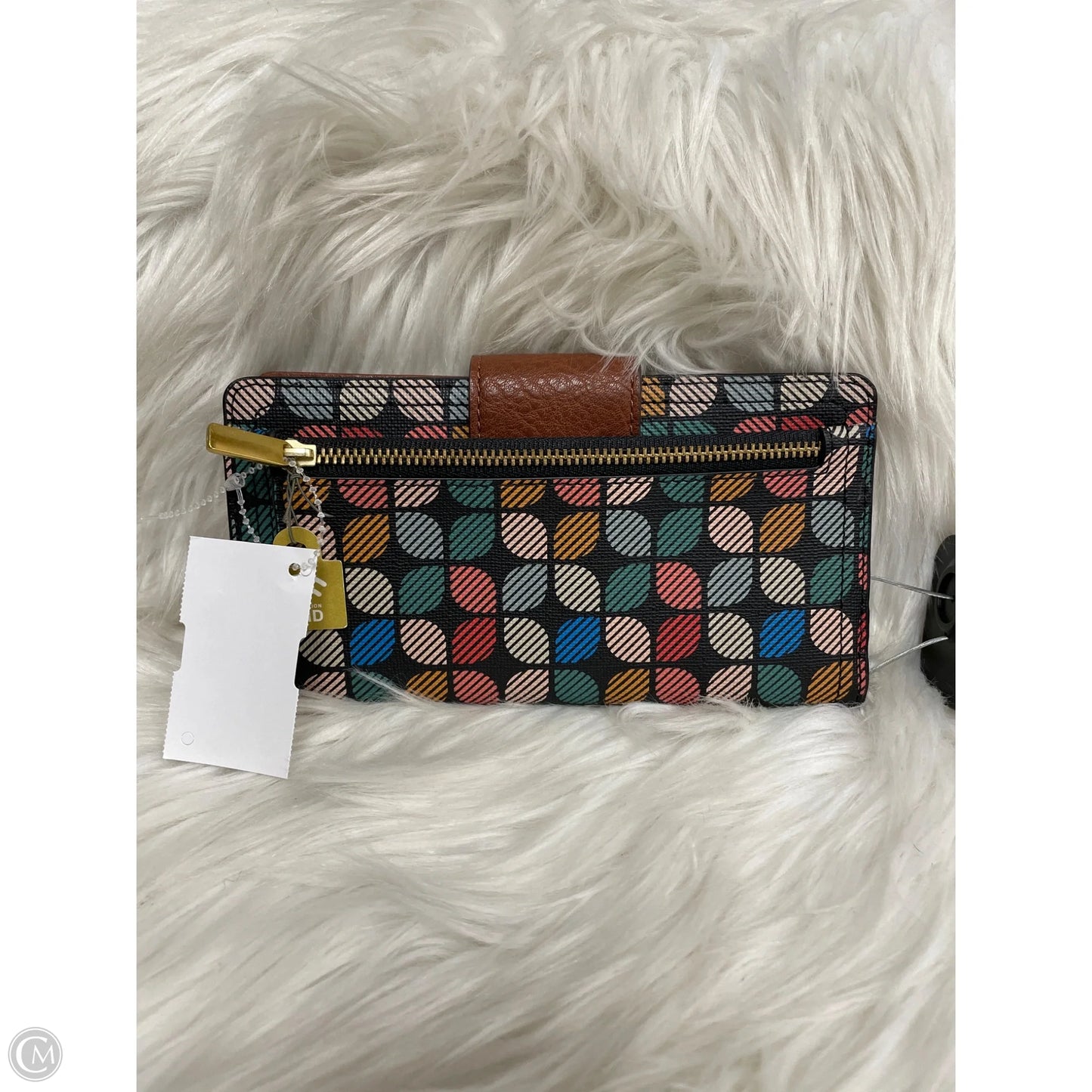 Wallet By Fossil, Size: Medium