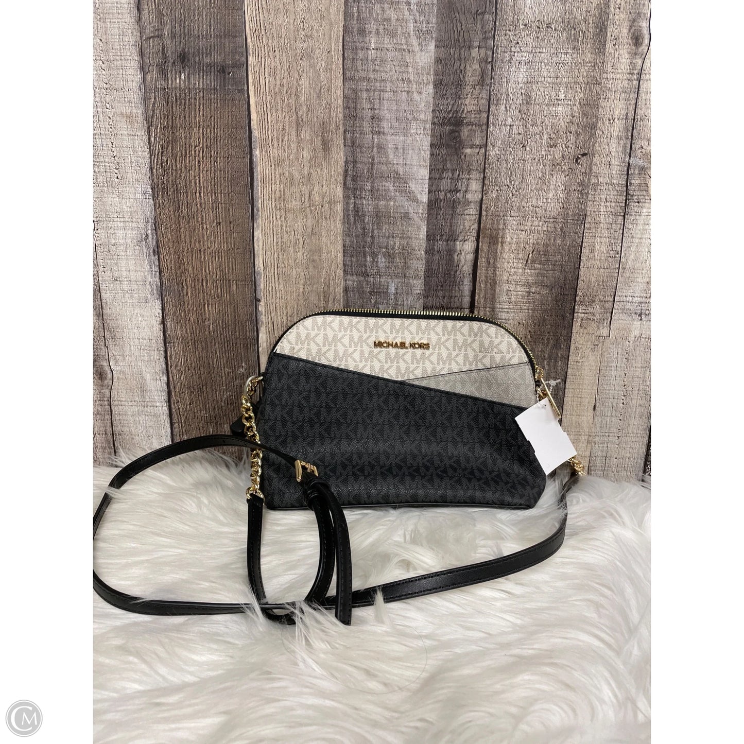 Crossbody Designer By Michael Kors, Size: Small