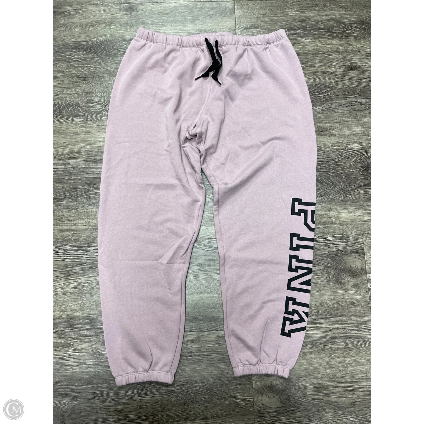 Pants Lounge By Pink In Purple, Size: Xl