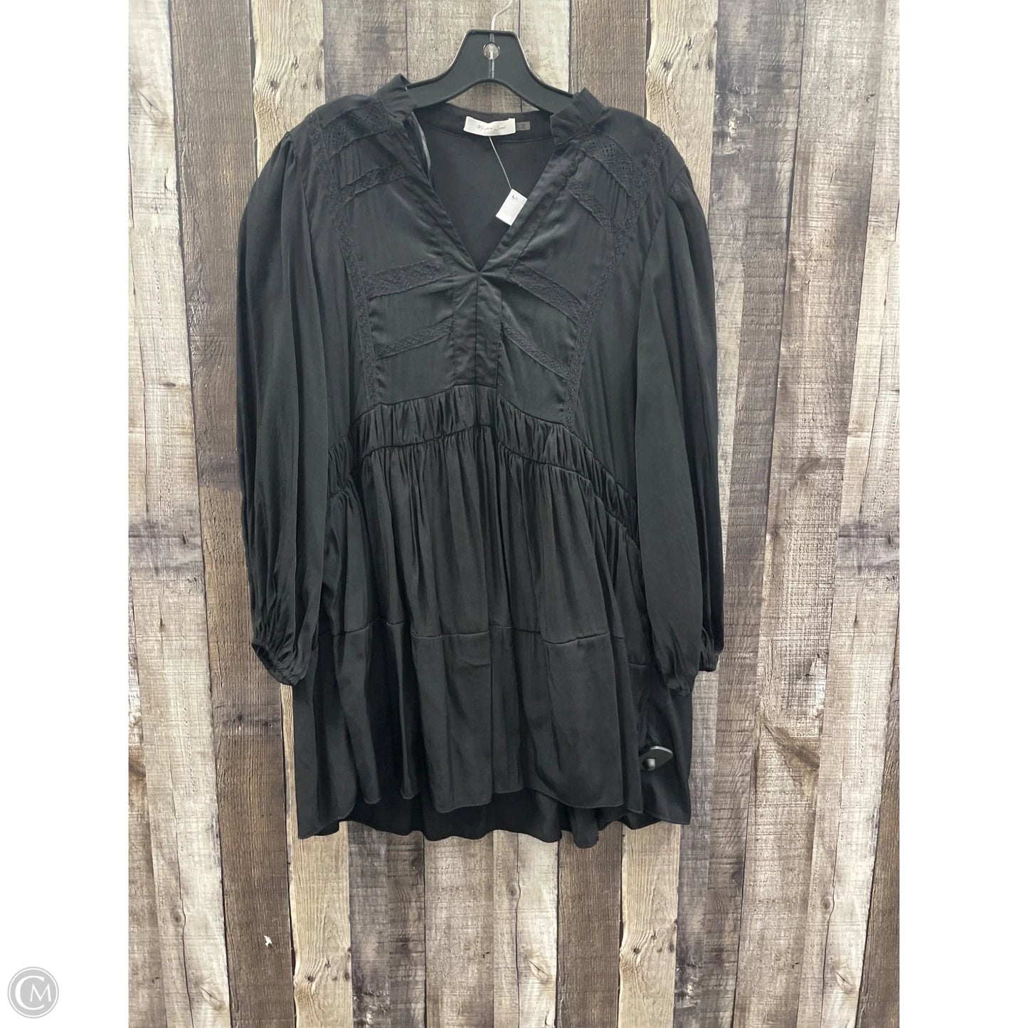 Dress Casual Short By Mustard Seed In Black, Size: S