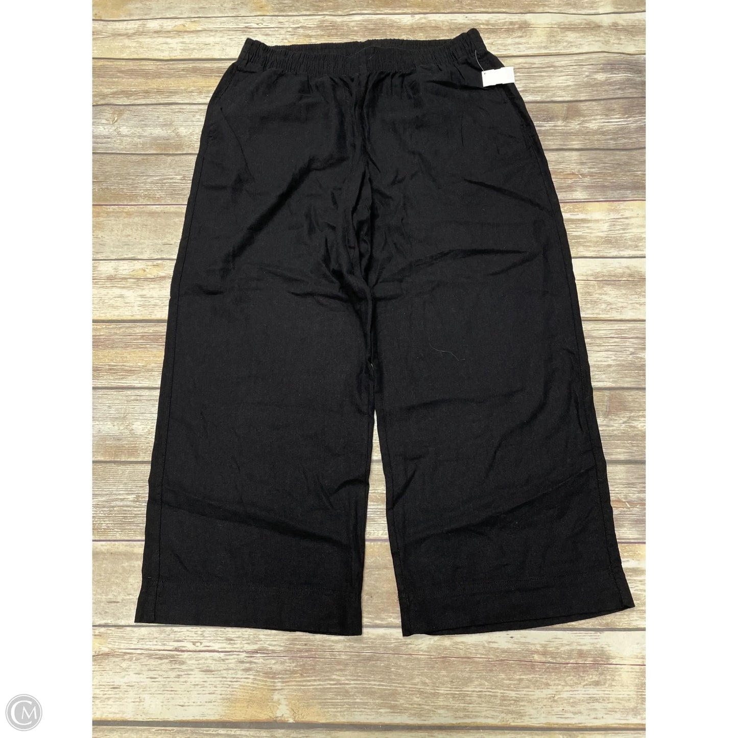 Pants Wide Leg By Old Navy In Black, Size: Xl