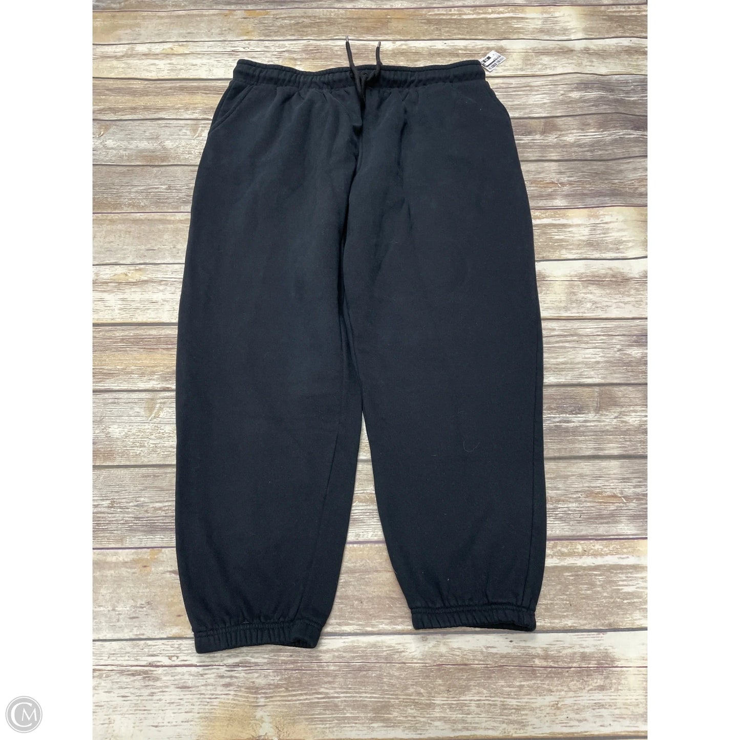 Pants Lounge By Forever 21 In Black, Size: 2x