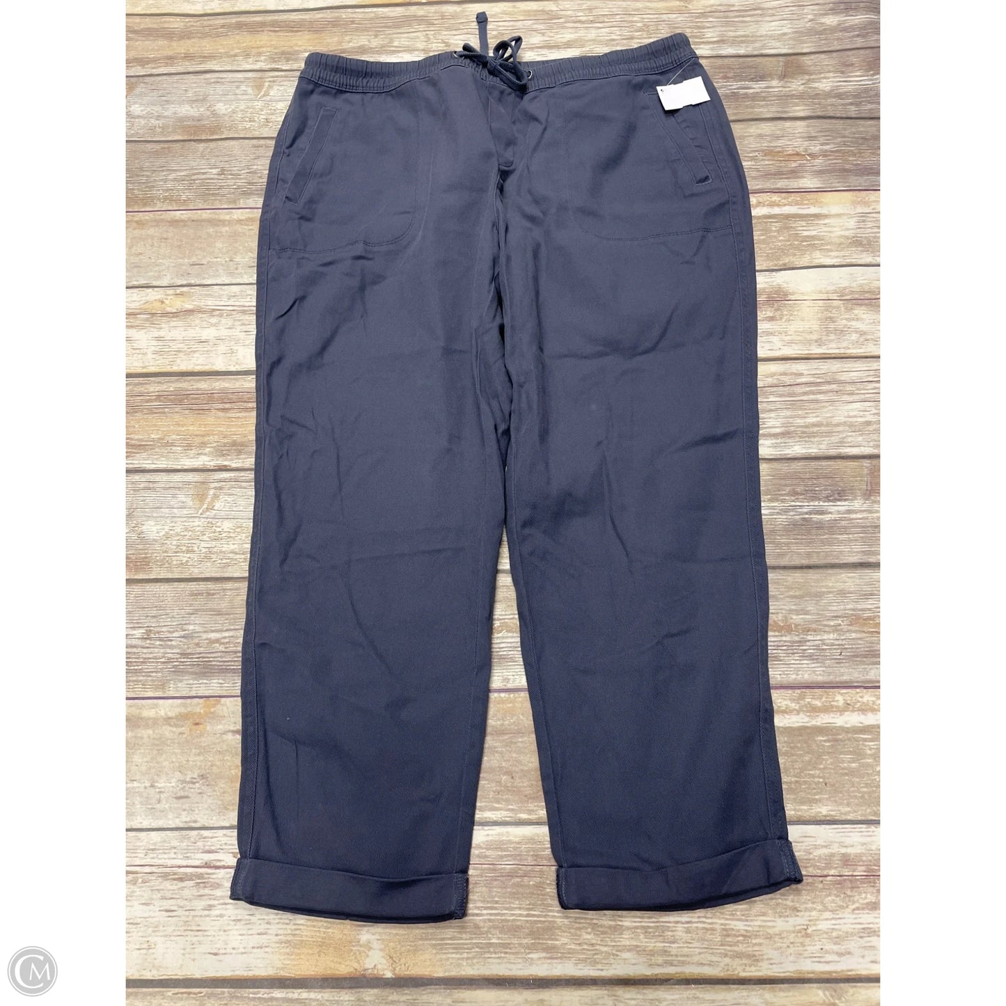 Pants Chinos & Khakis By Time And Tru In Blue, Size: Xl