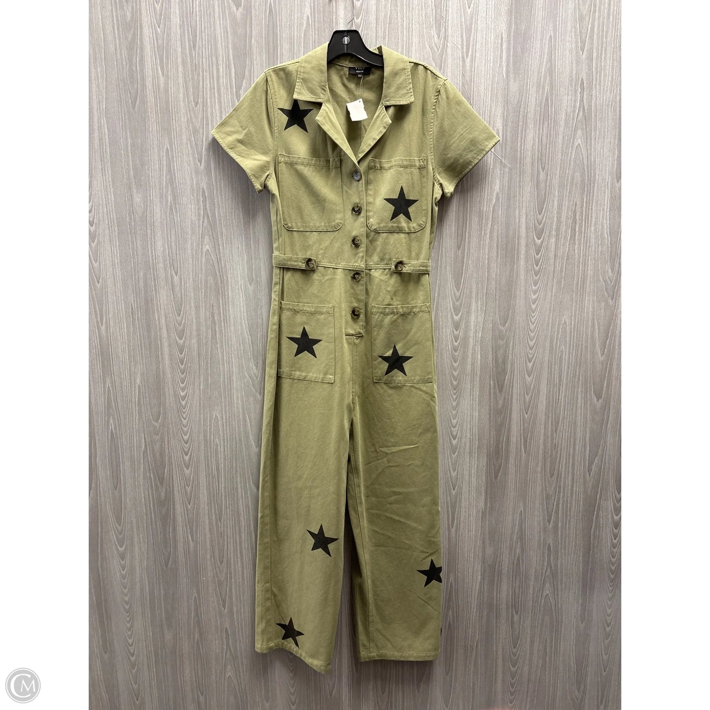 Jumpsuit By Vici In Green, Size: M