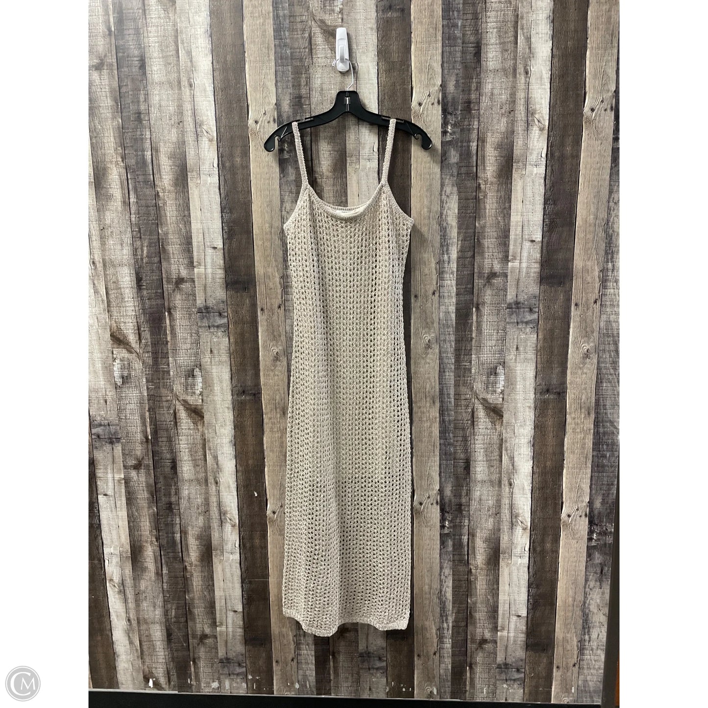 Dress Party Long By Bar Iii In Tan, Size: M