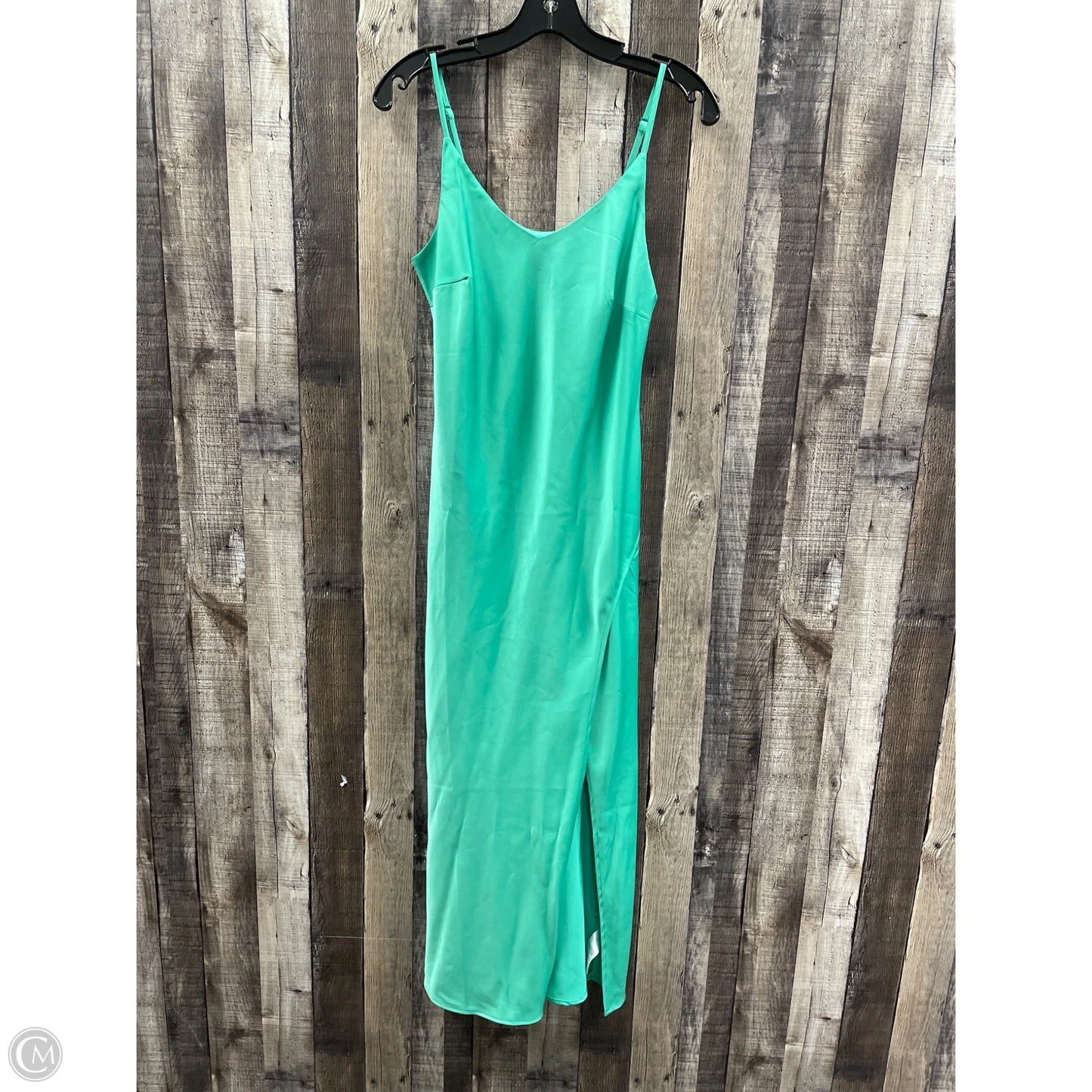 Dress Casual Maxi By Scoop In Green, Size: Small