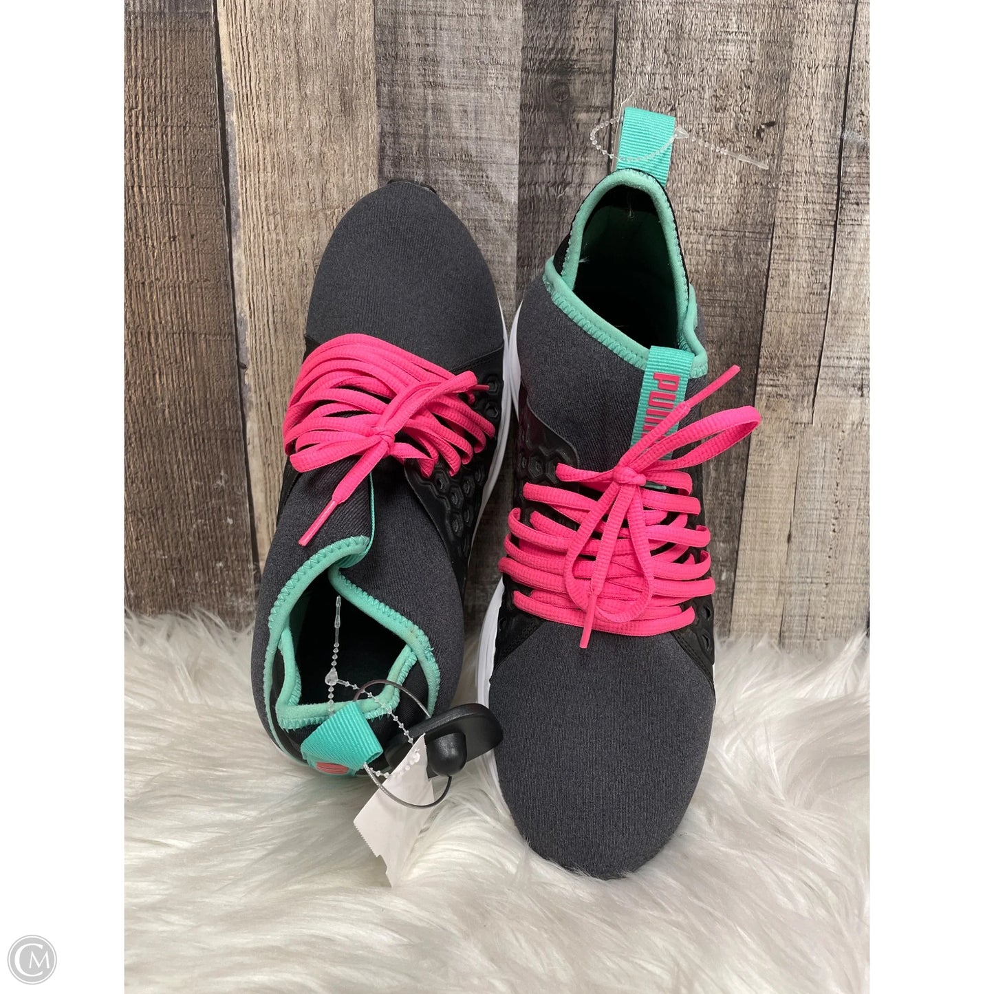 Shoes Athletic By Puma In Black, Size: 9.5