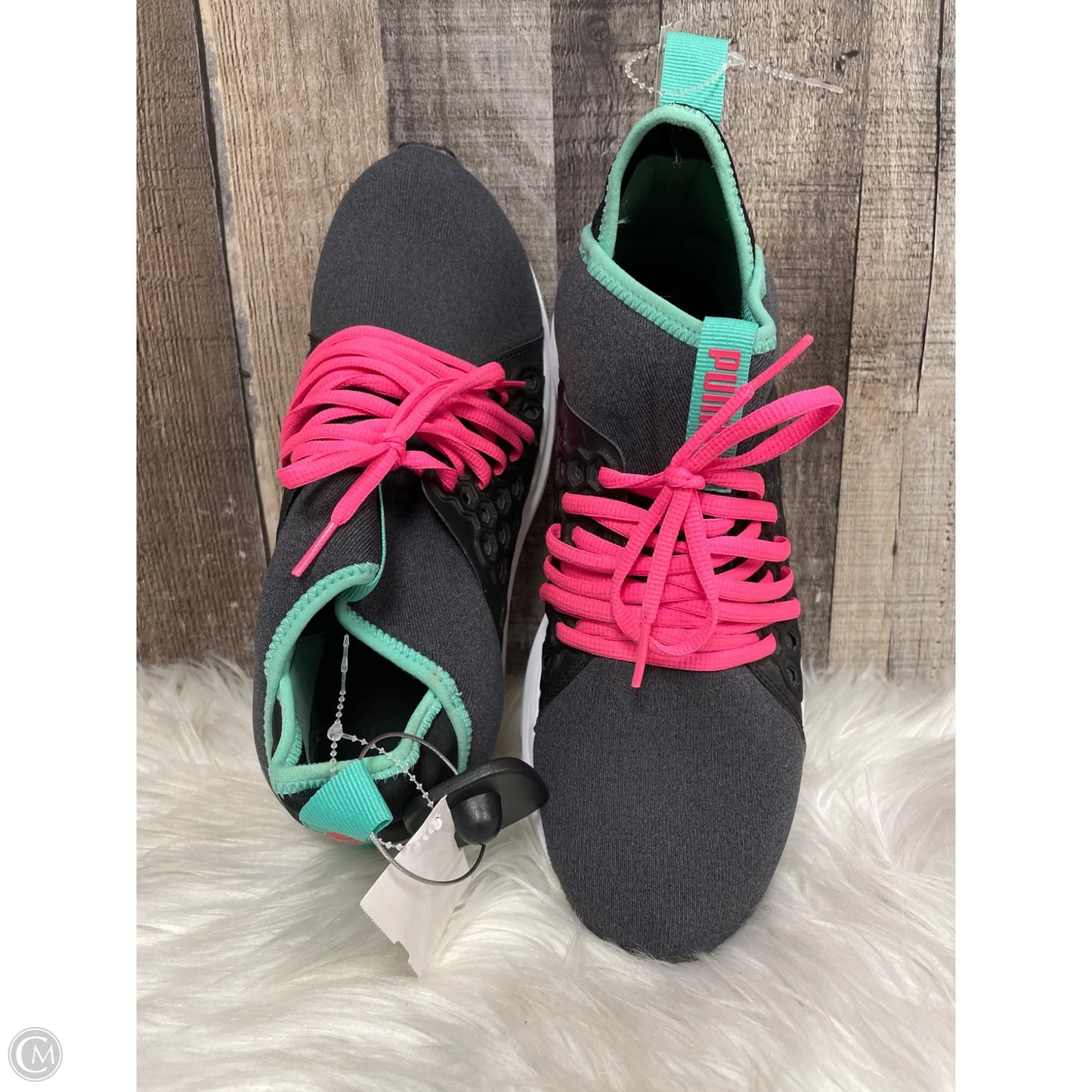 Shoes Athletic By Puma In Black, Size: 9.5
