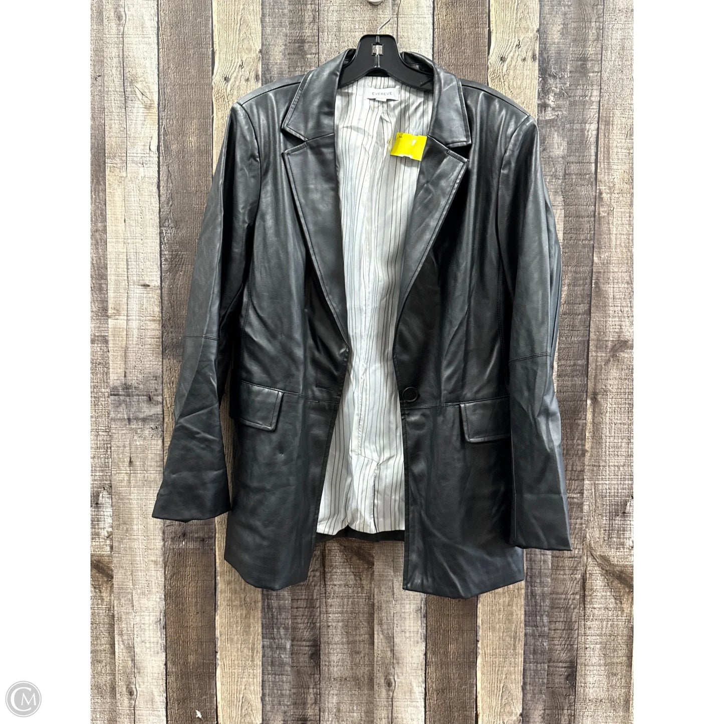 Blazer By Evereve In Black, Size: Xl