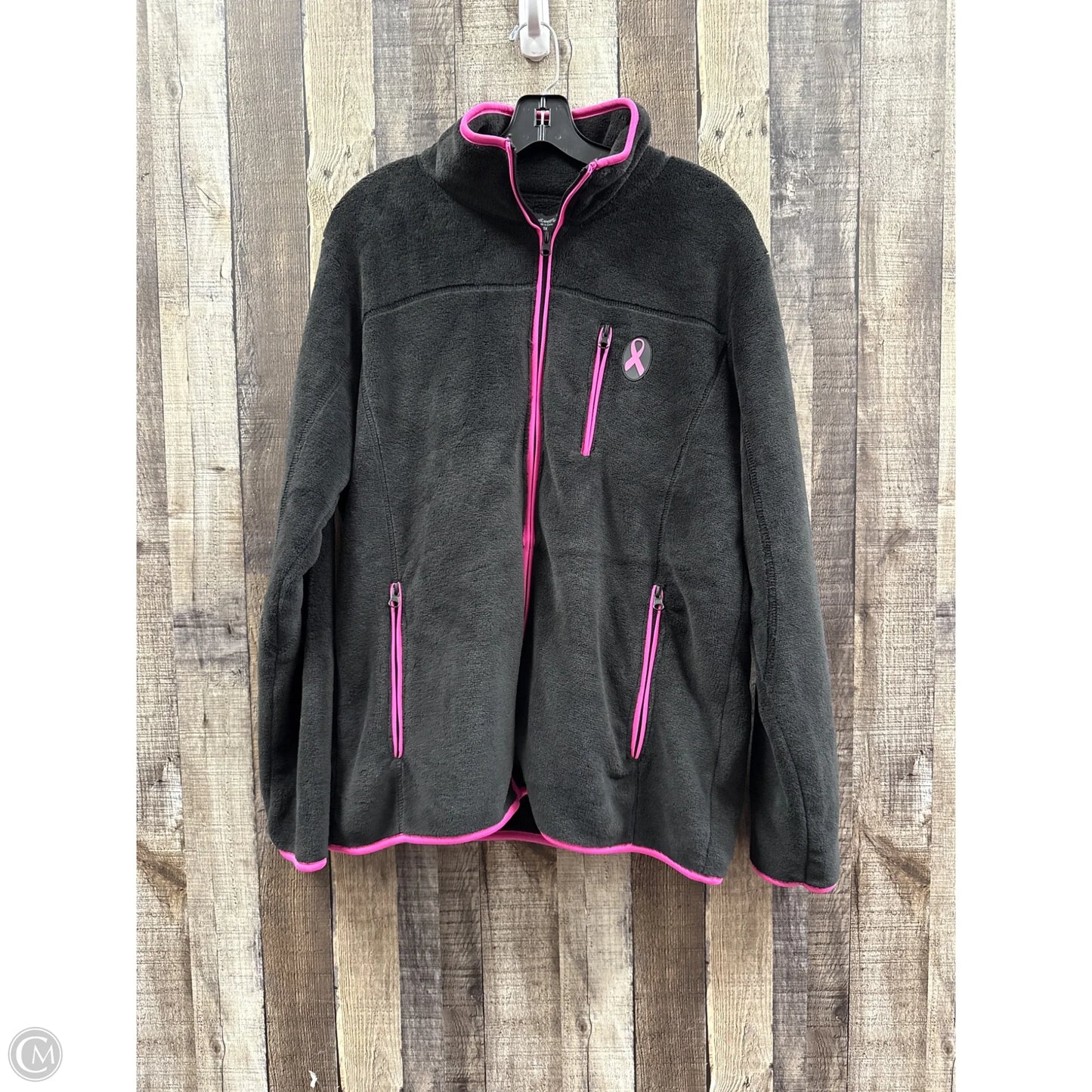 Athletic Fleece By Cme In Black, Size: 1x