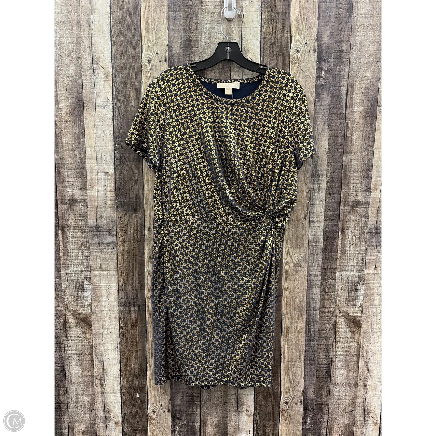 Dress Designer By Michael Kors In Navy, Size: Xl