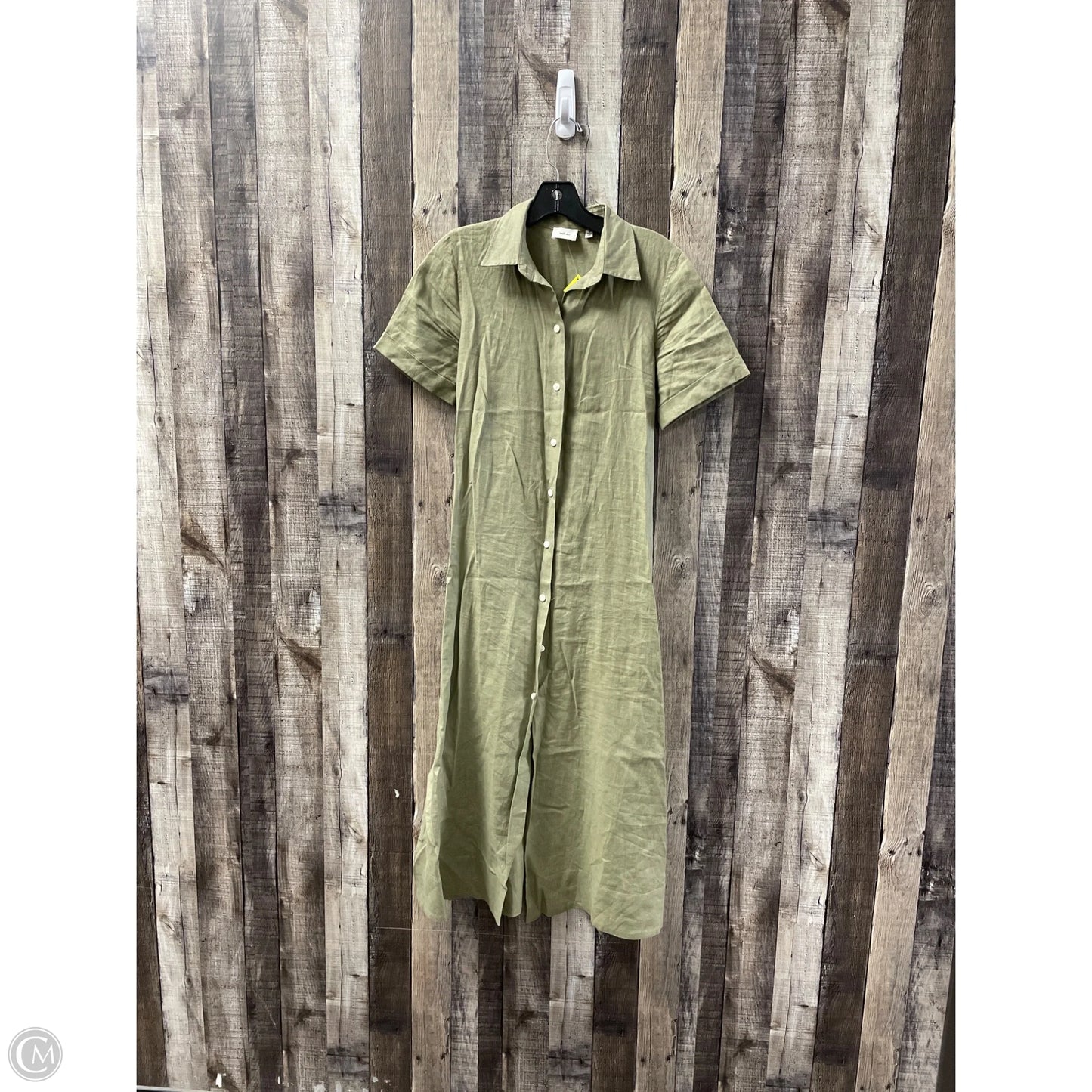 Dress Casual Maxi By Wilfred In Green, Size: Xs