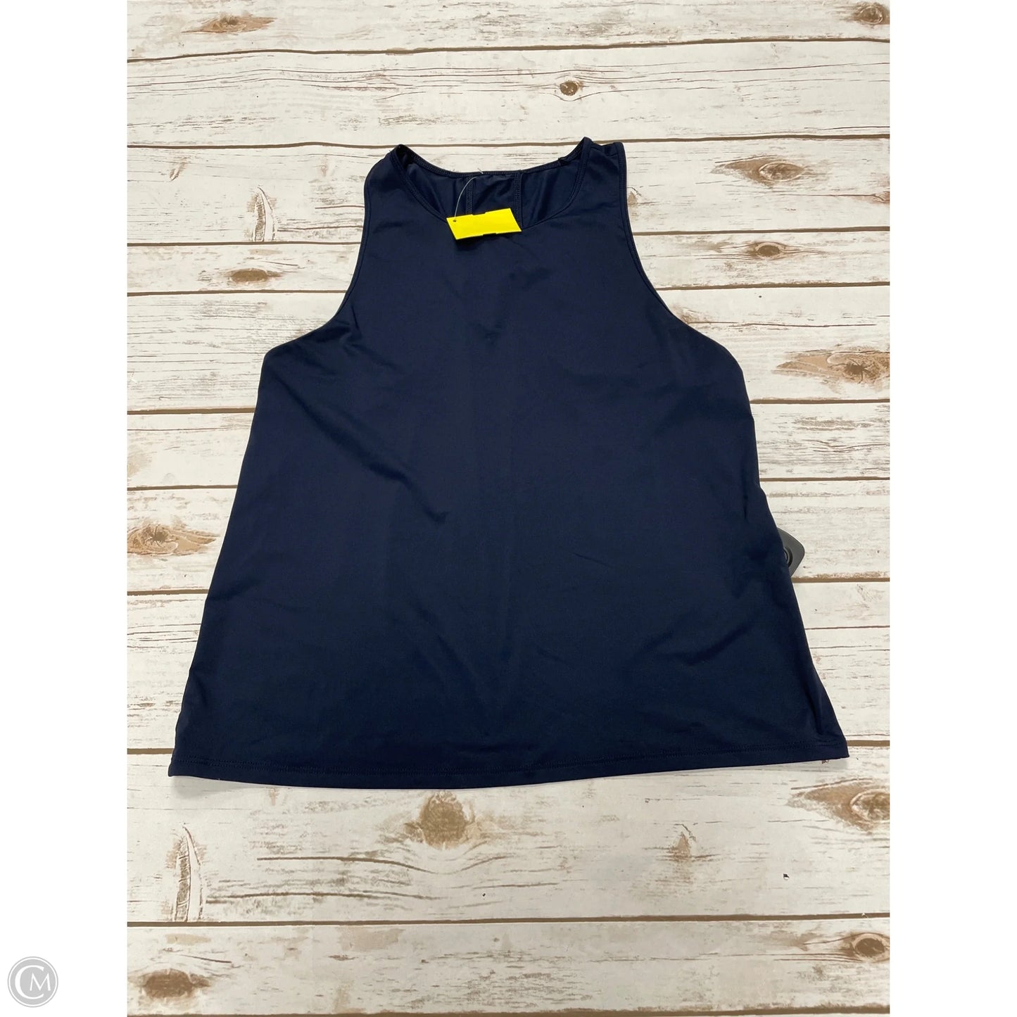 Athletic Tank Top By Old Navy In Navy, Size: S