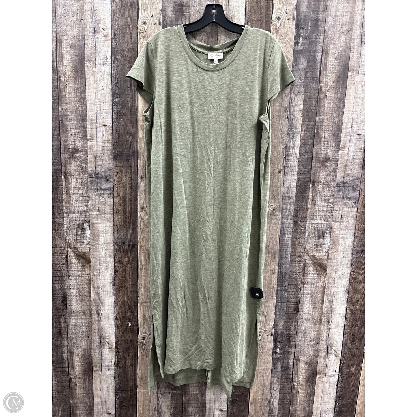 Dress Casual Maxi By Jessica Simpson In Green, Size: Xxl