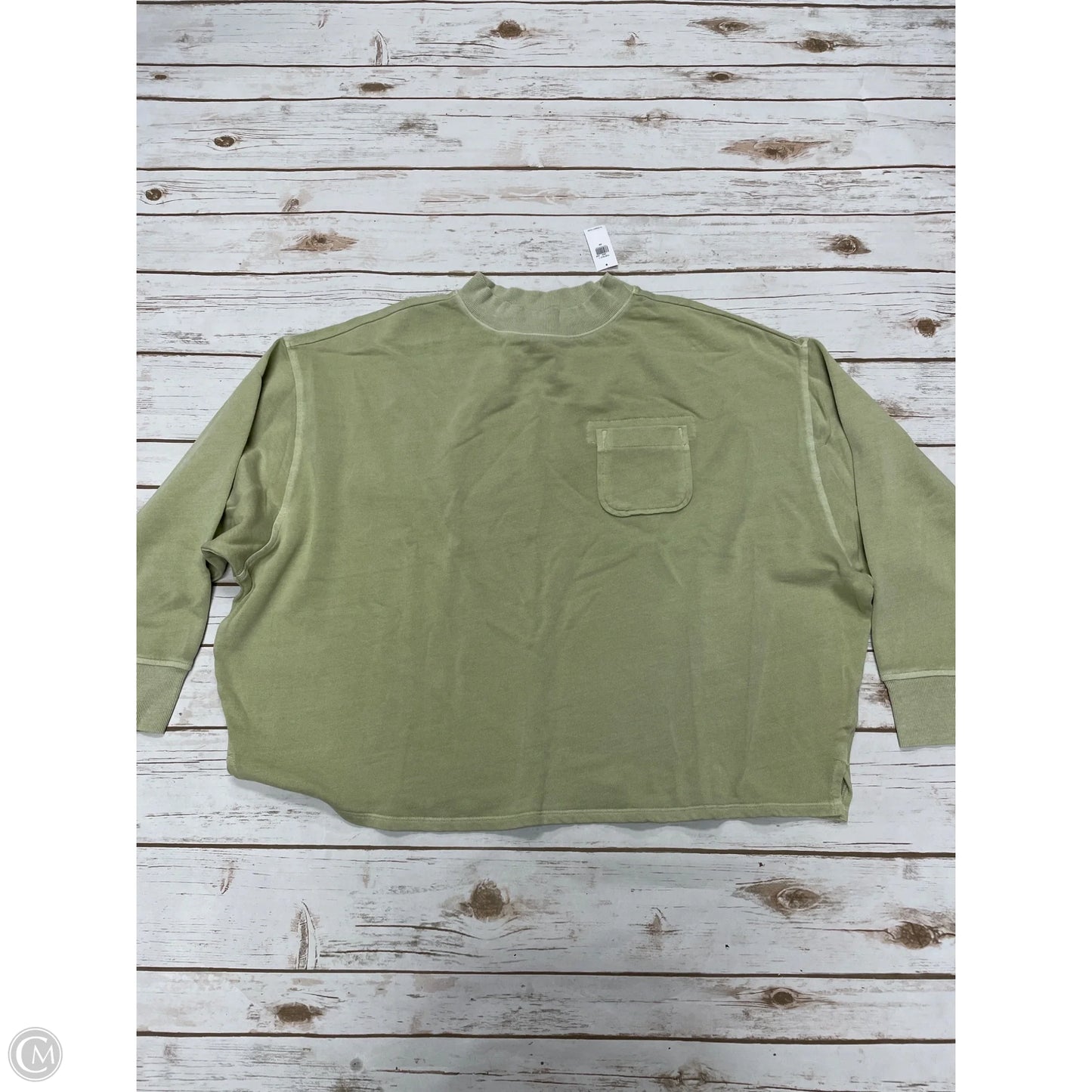 Sweater By Old Navy In Green, Size: 2x