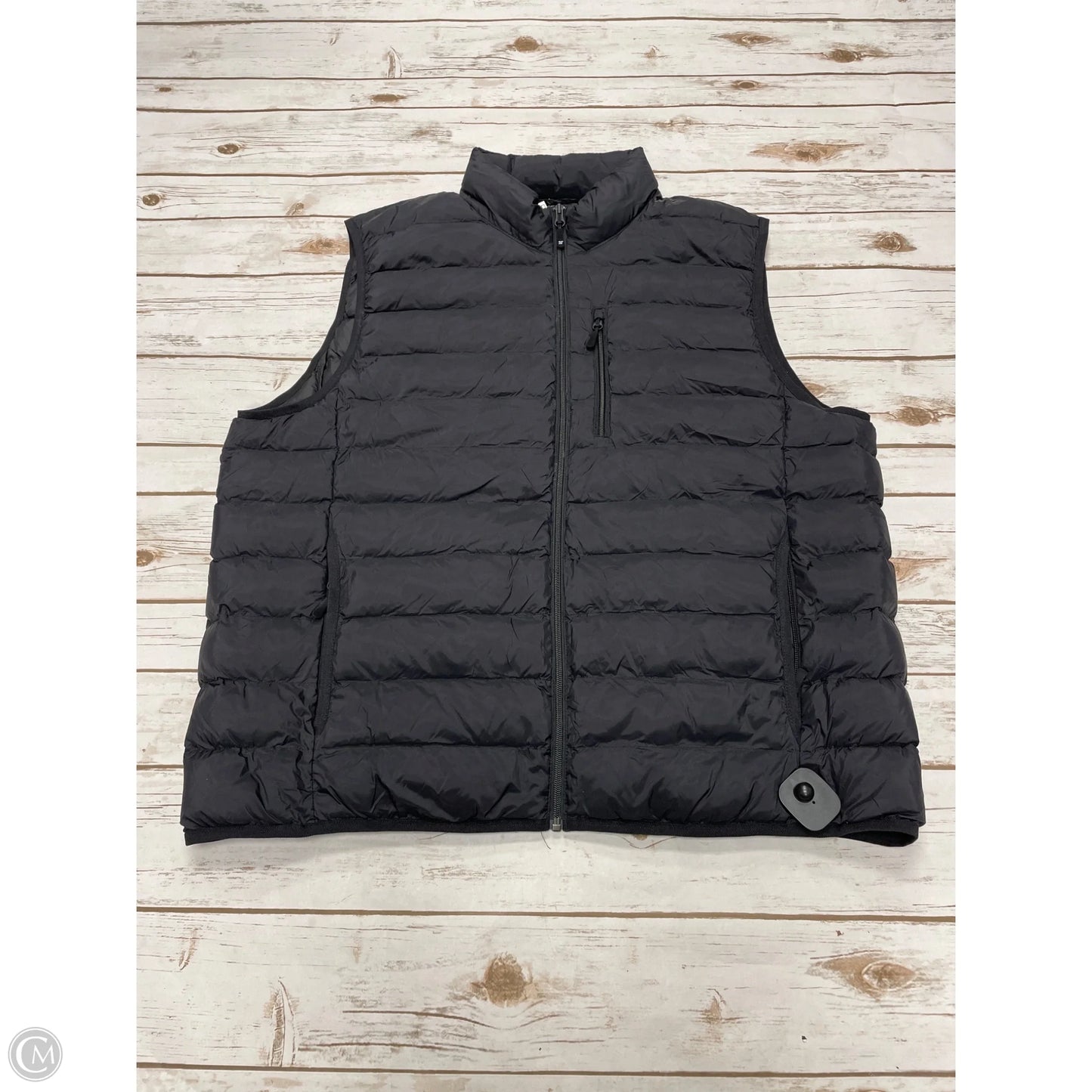 Vest Puffer & Quilted By 32 Degrees In Black, Size: Xxl