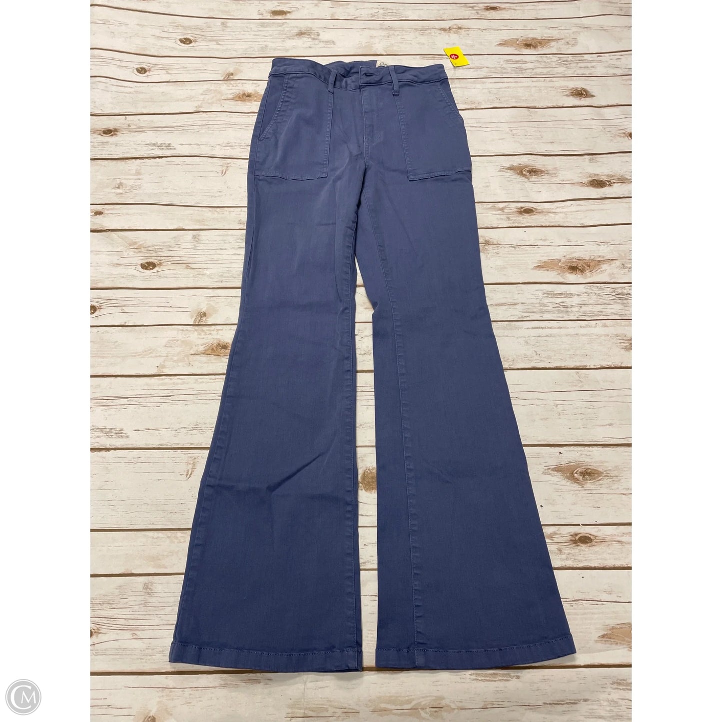 Pants Wide Leg By Cosmic Blue Love In Blue, Size: 8