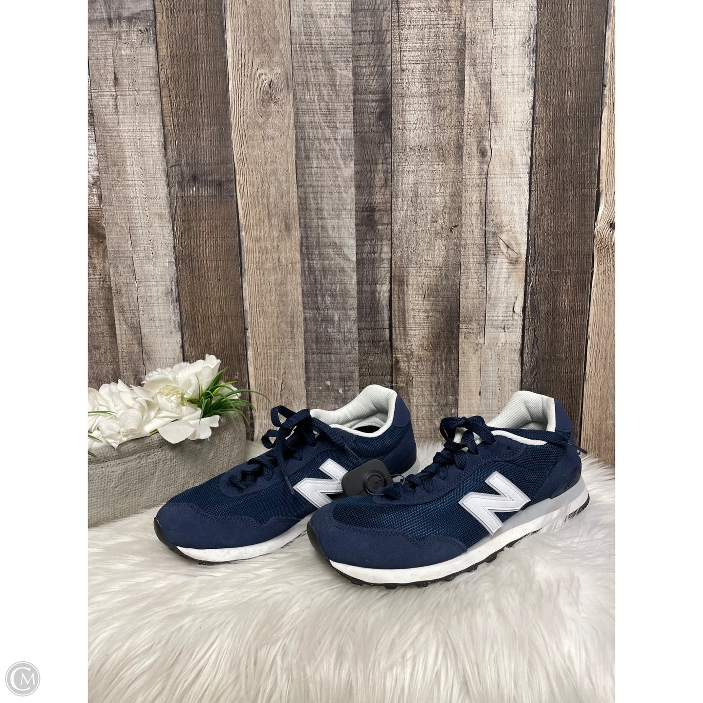 Shoes Athletic By New Balance In Navy, Size: 11