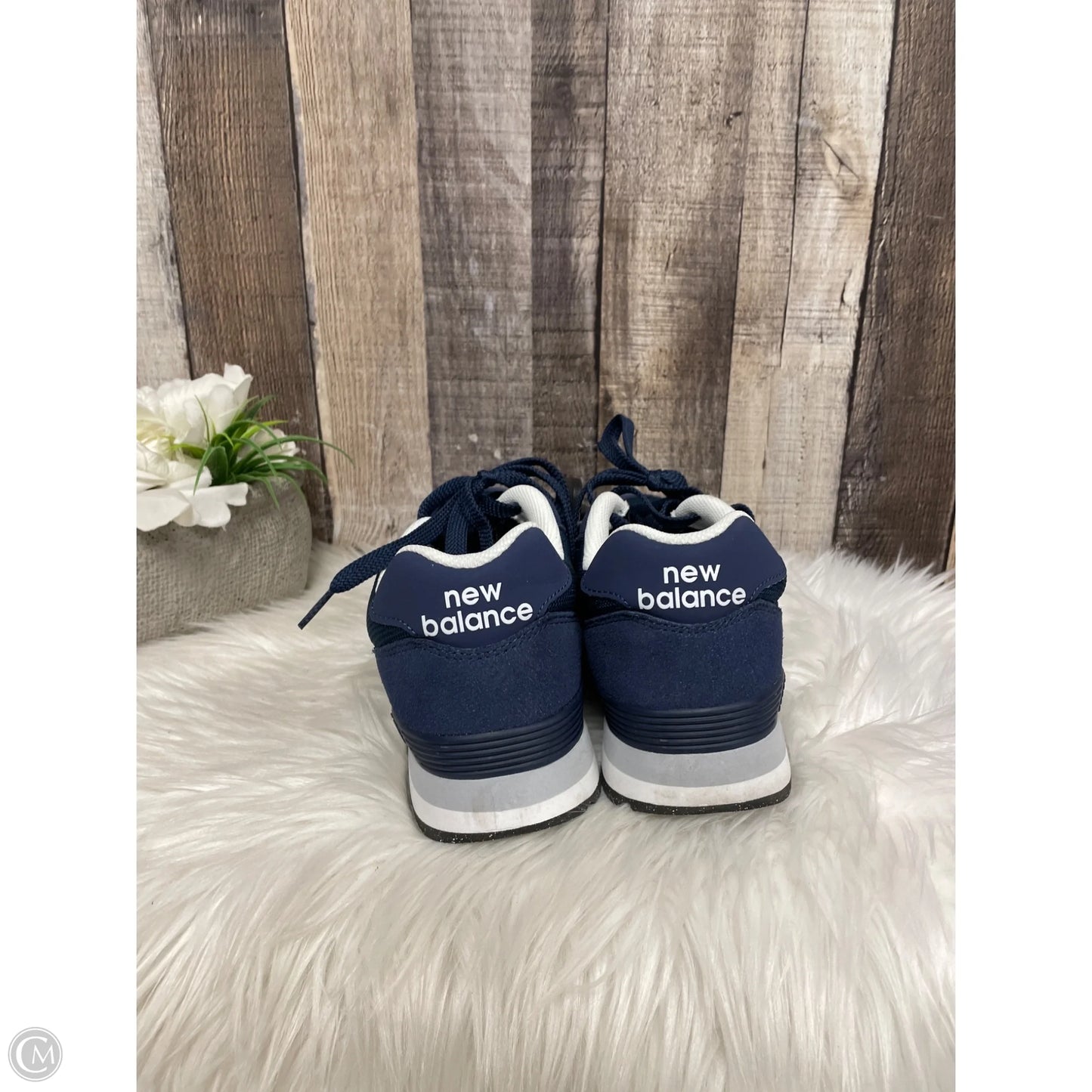 Shoes Athletic By New Balance In Navy, Size: 11
