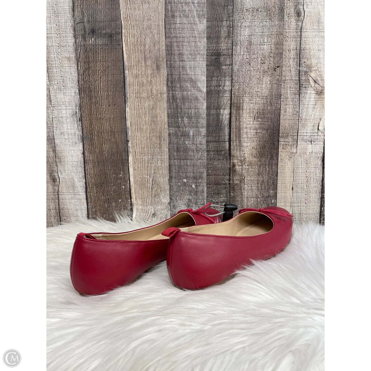 Shoes Flats By Gap In Red, Size: 9