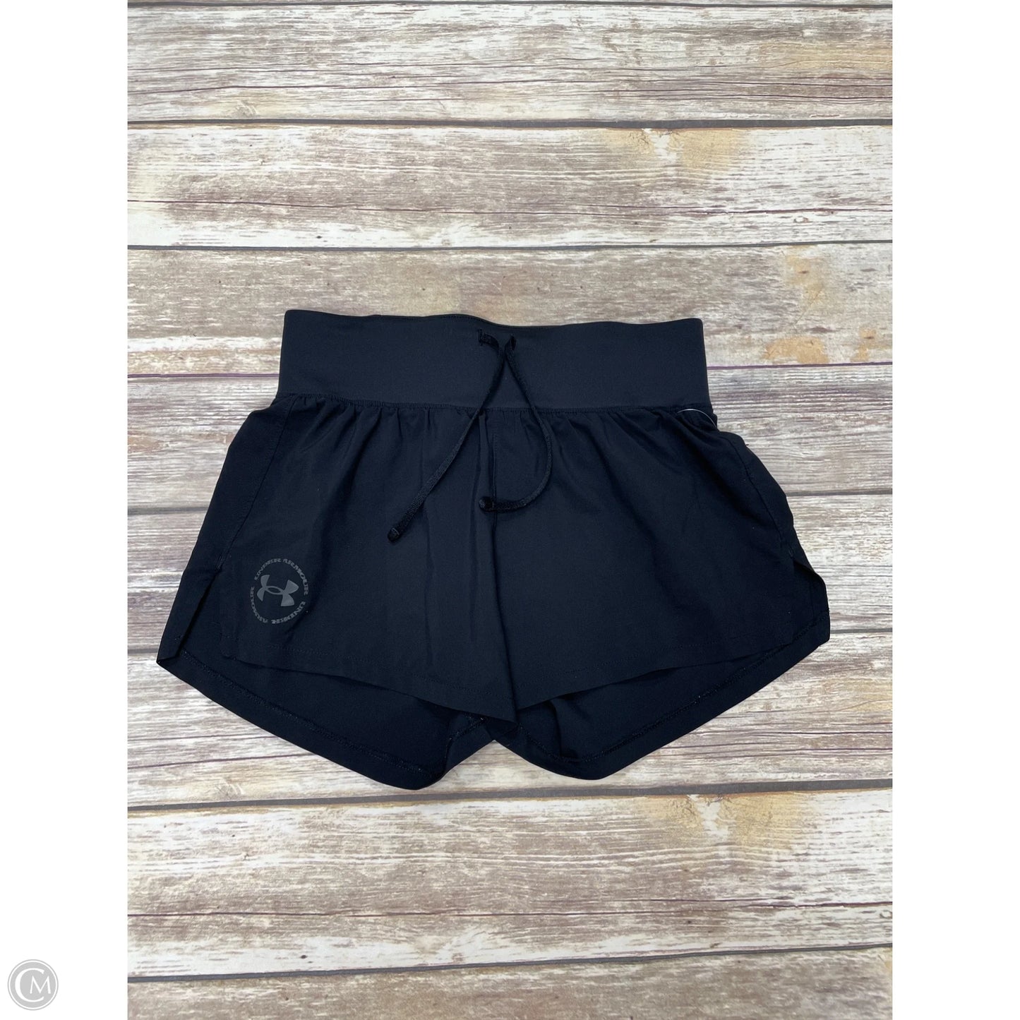 Athletic Shorts By Under Armour In Black, Size: S