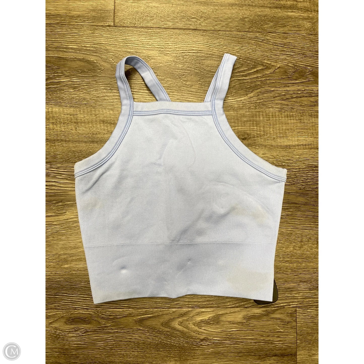 Top Sleeveless By Cmf In Blue, Size: Xs