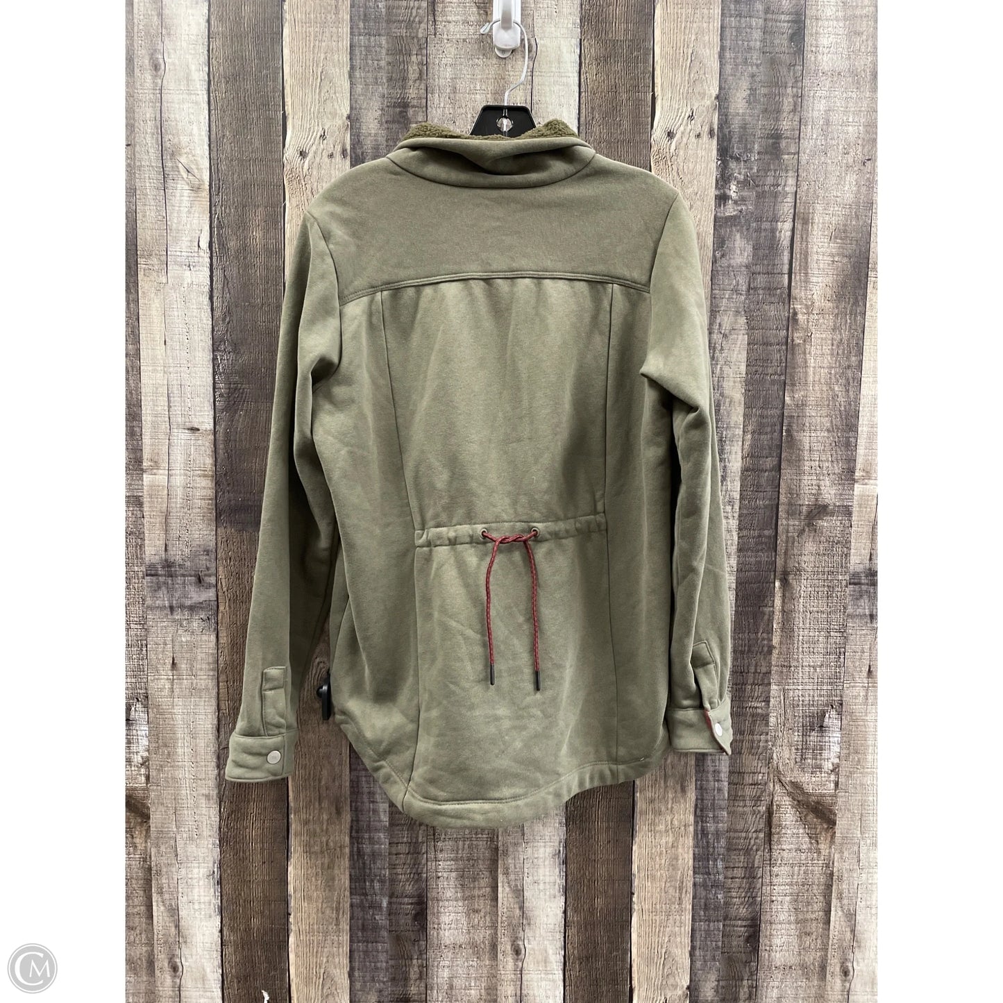 Jacket Fleece By Columbia In Green, Size: M