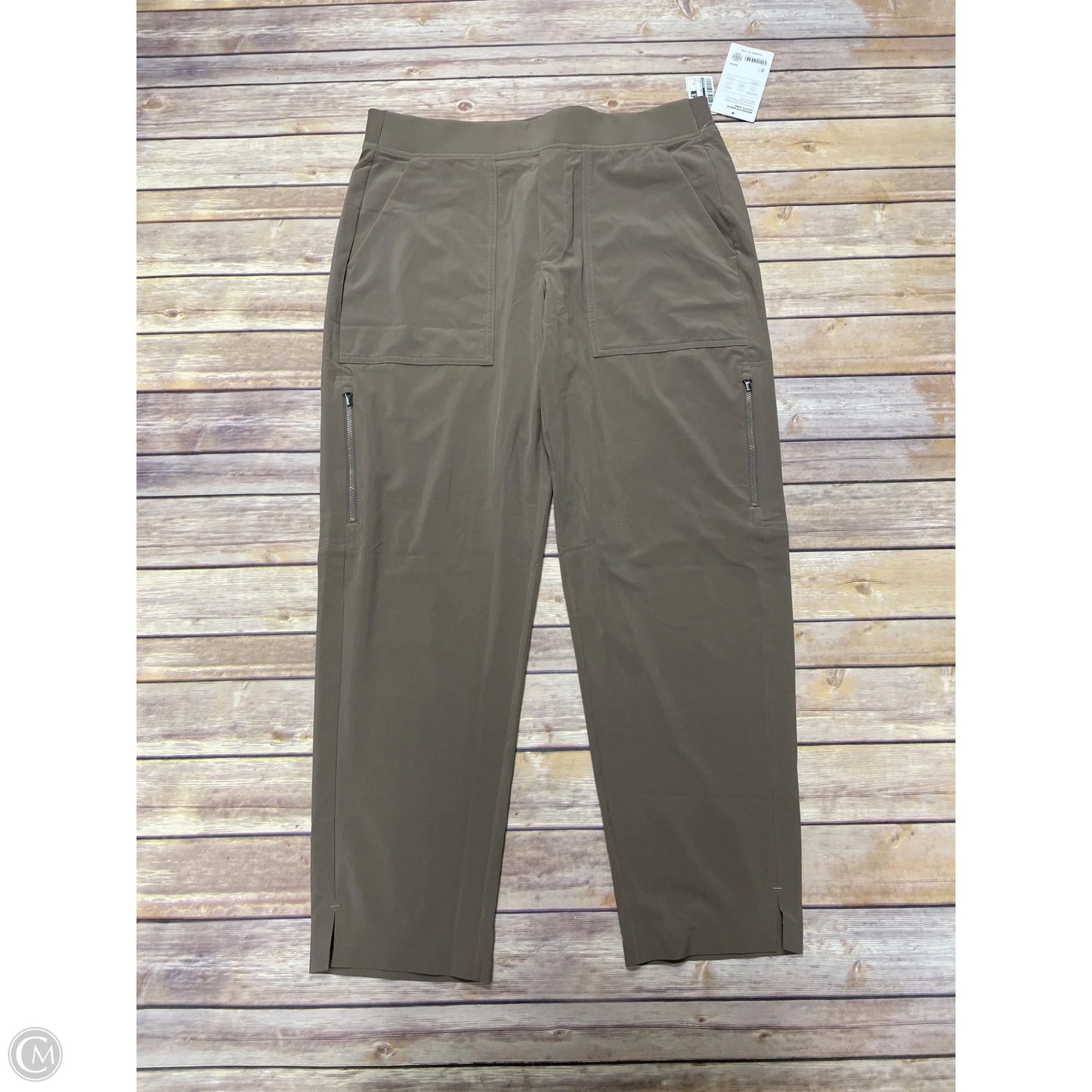 Athletic Pants By Athleta In Tan, Size: 12