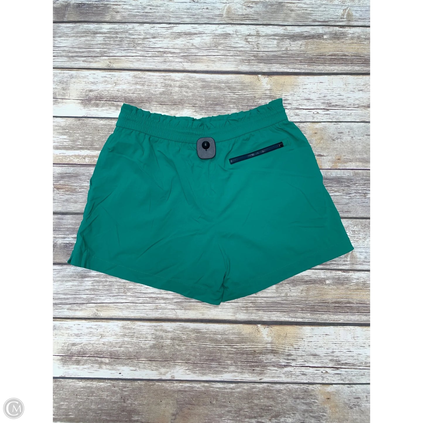 Athletic Shorts By Athleta In Green, Size: M